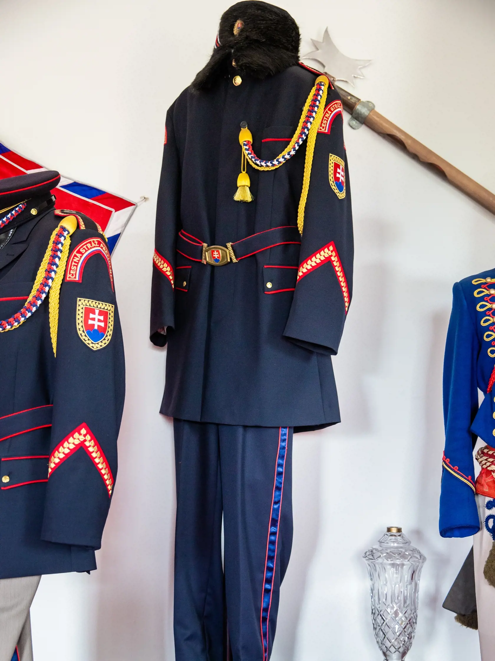 Čestná stráž prezidenta Slovenskej republiky.