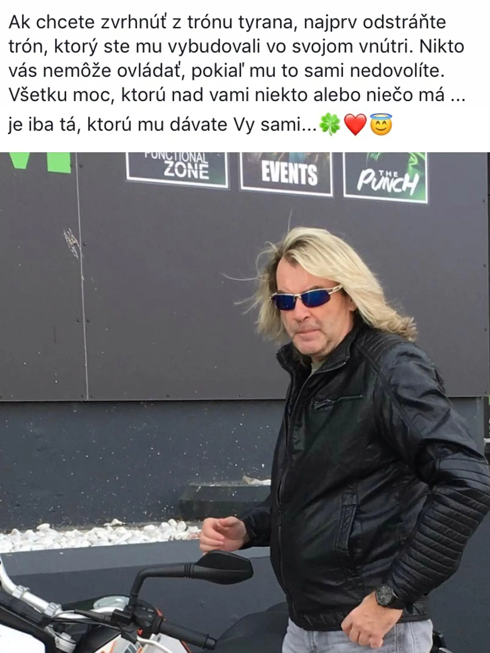 Nikto vás nemôže ovládať!