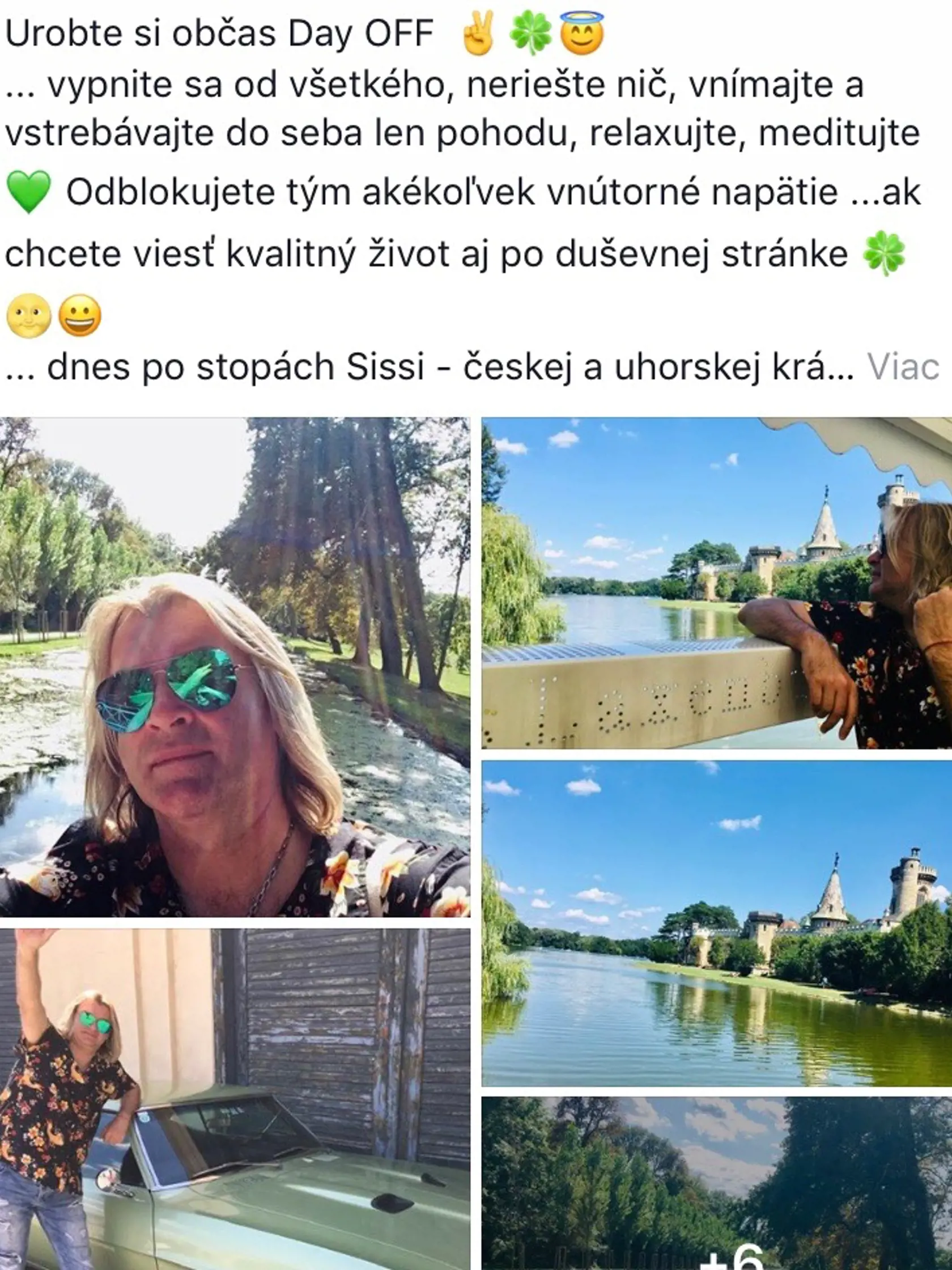 Občasné voľno padne vhod aj podľa Braňa.