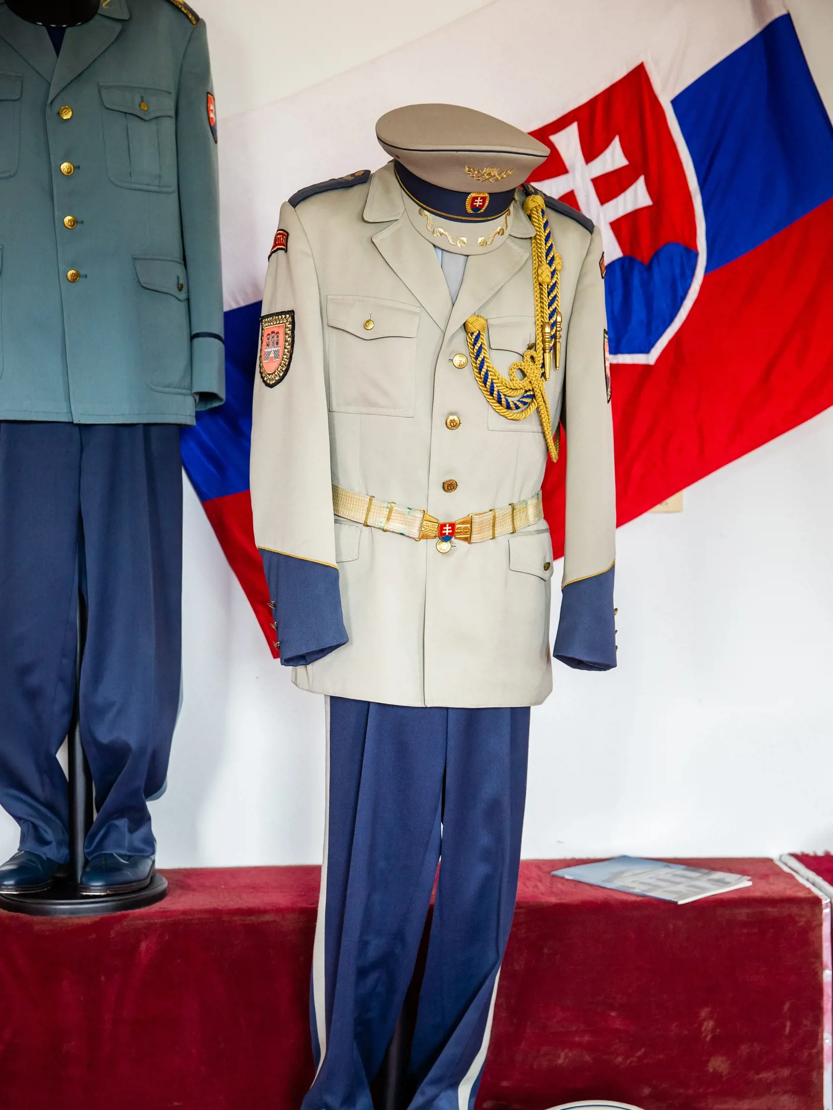 Čestná stráž prezidenta Slovenskej republiky.