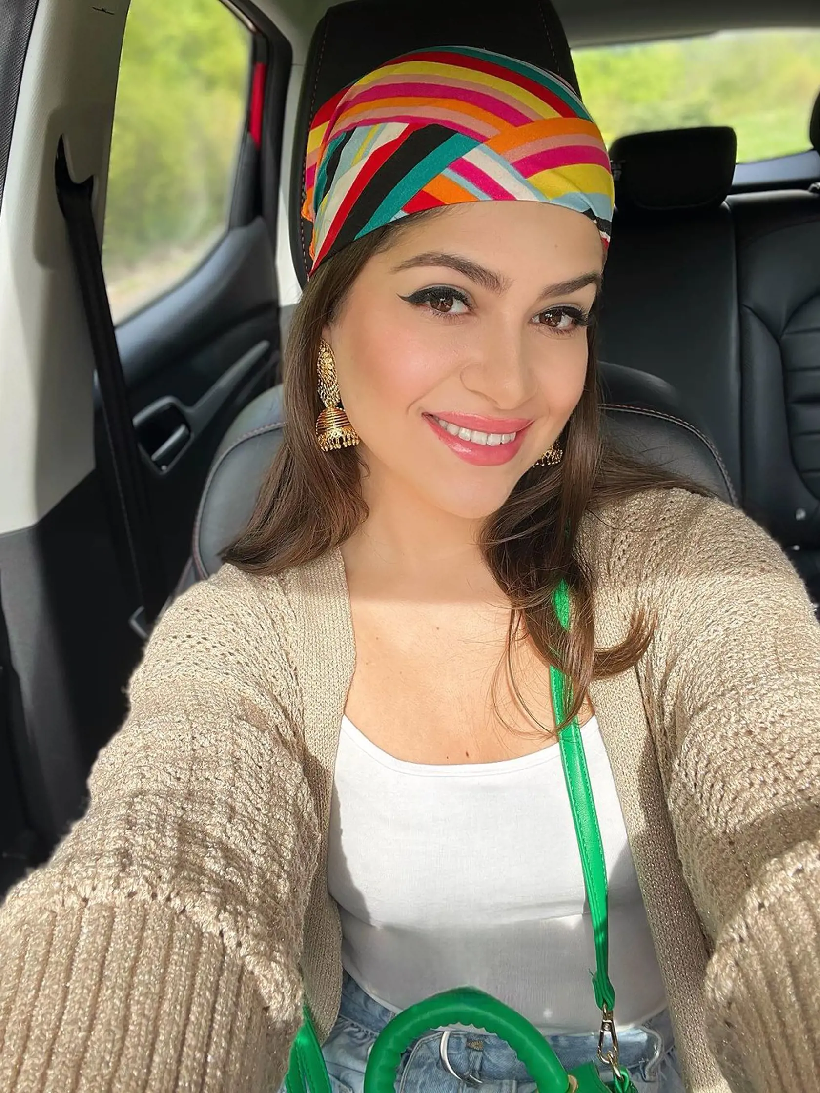 Speváčka Vanessa Šarközi
