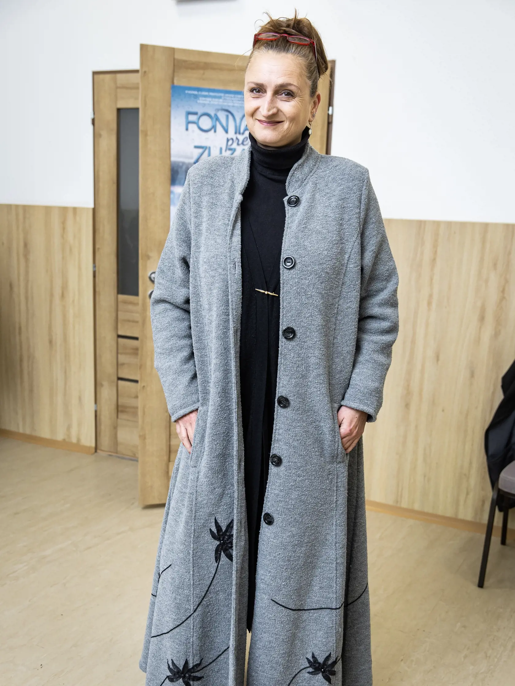 FONTÁNA PRE ZUZANU TLAČOVKA: Lucia Vráblicová