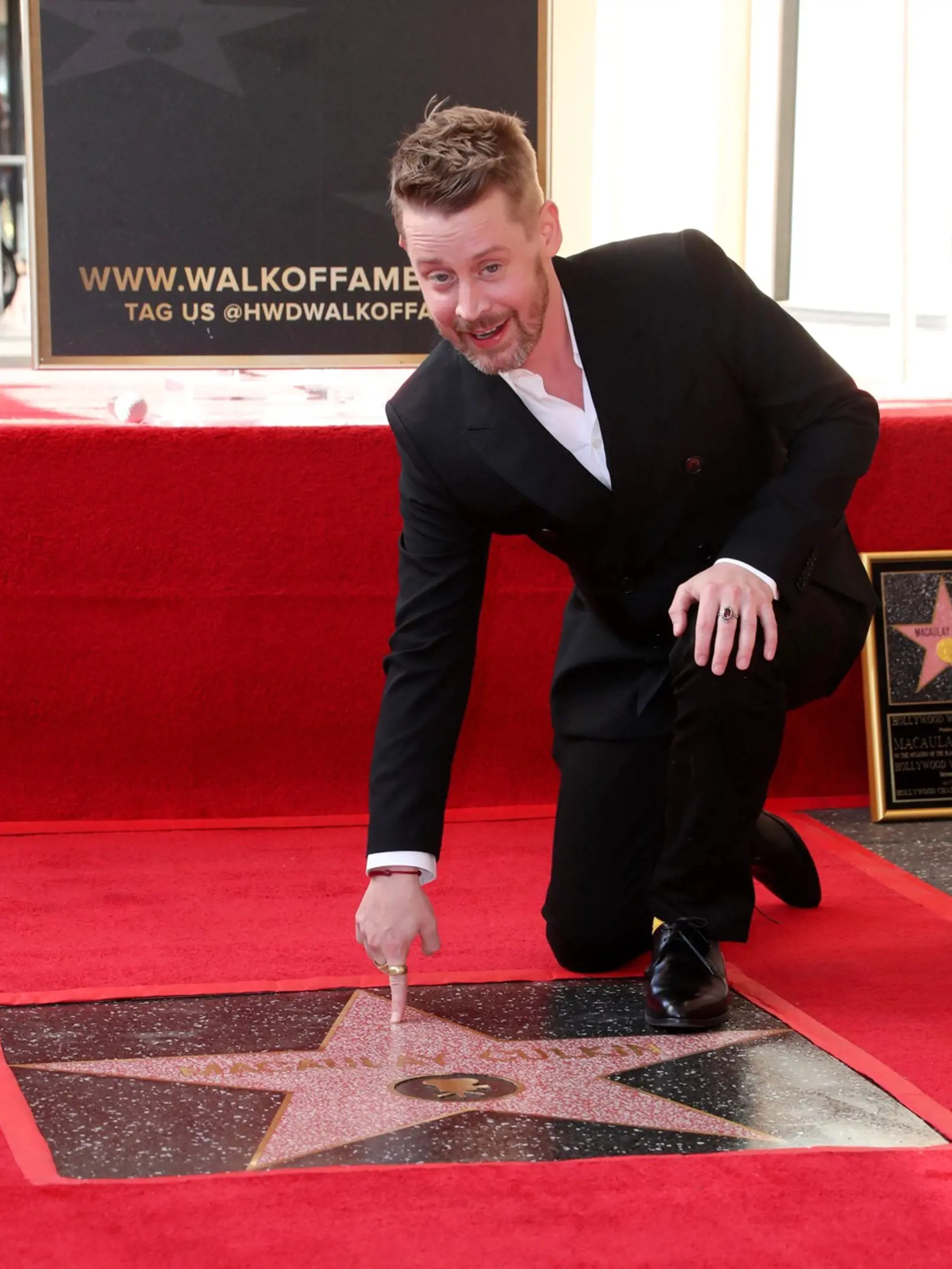 Macaulay Culkin dostal hviezdu na Chodníku slávy.