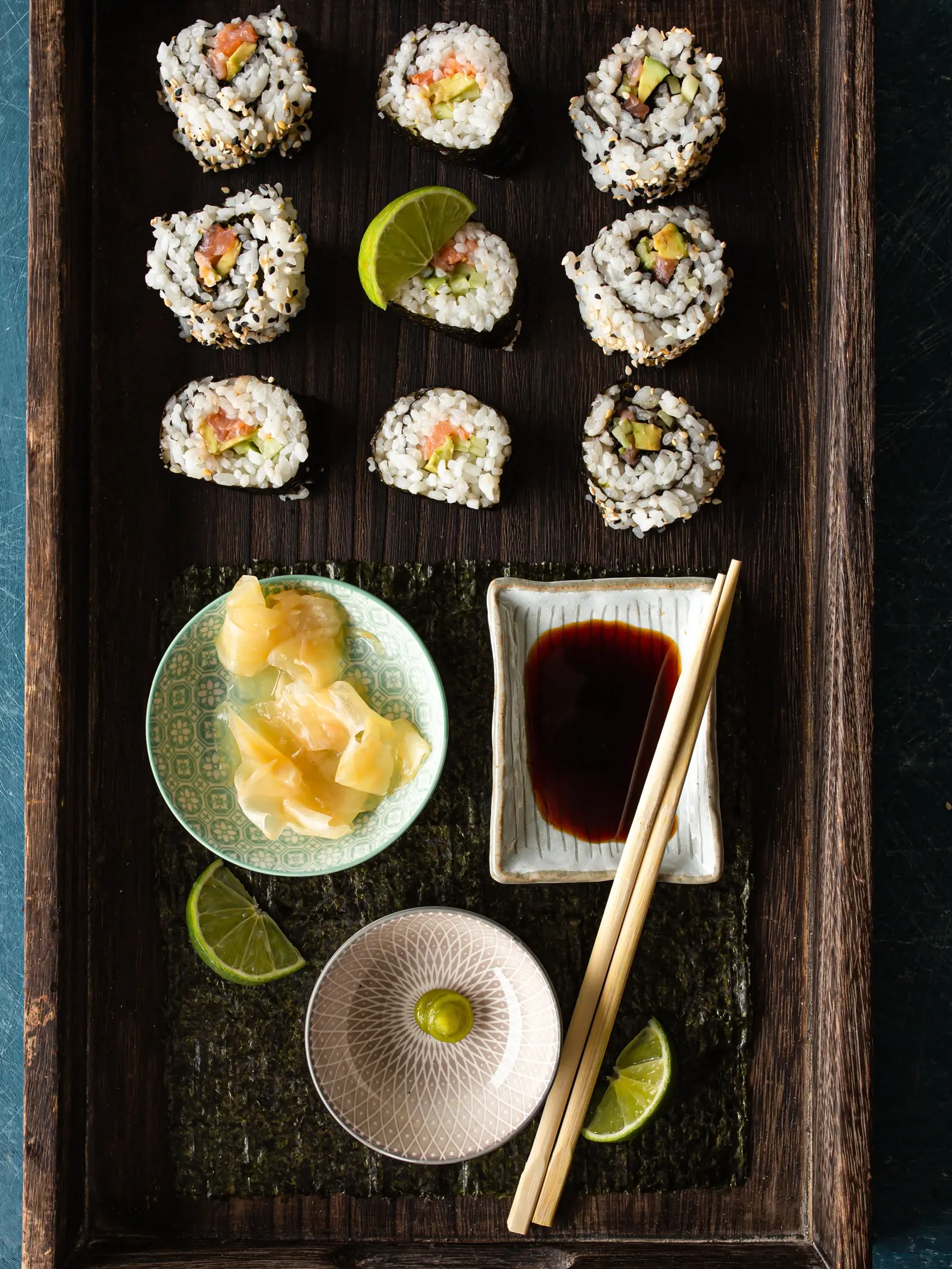 Rolky maki