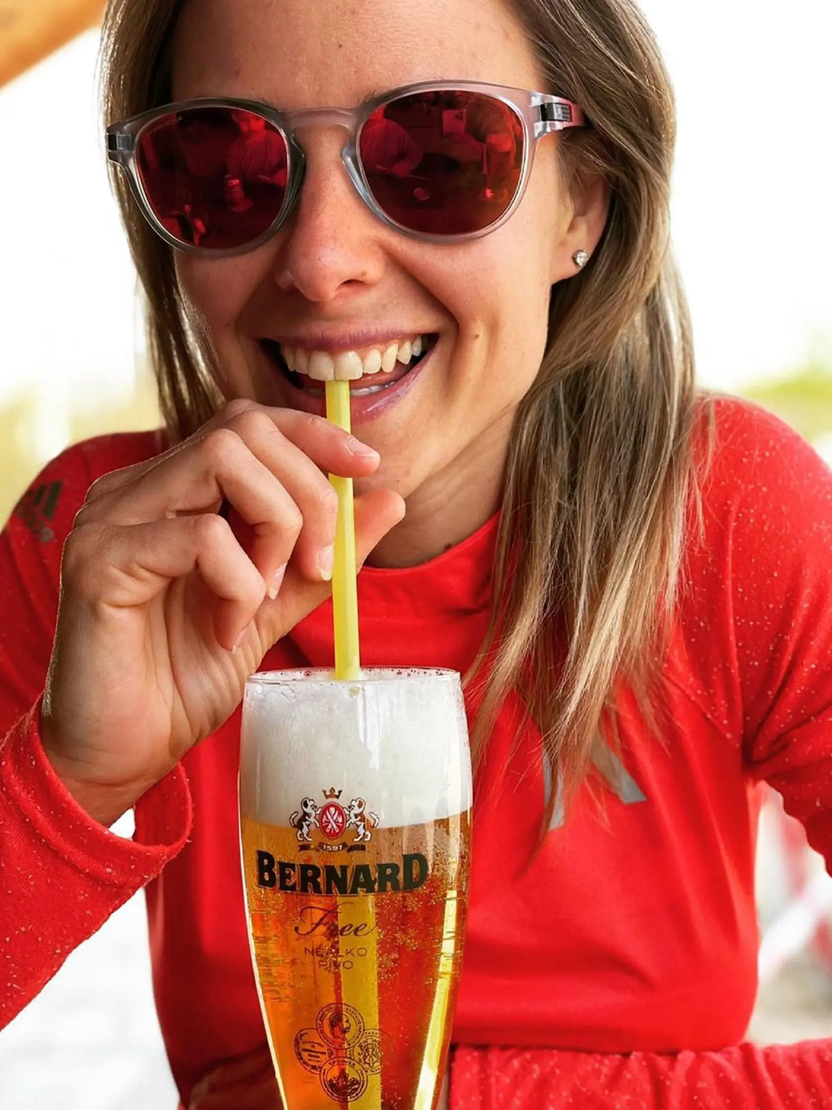 Tipli by ste, že Nela má rada pivo?