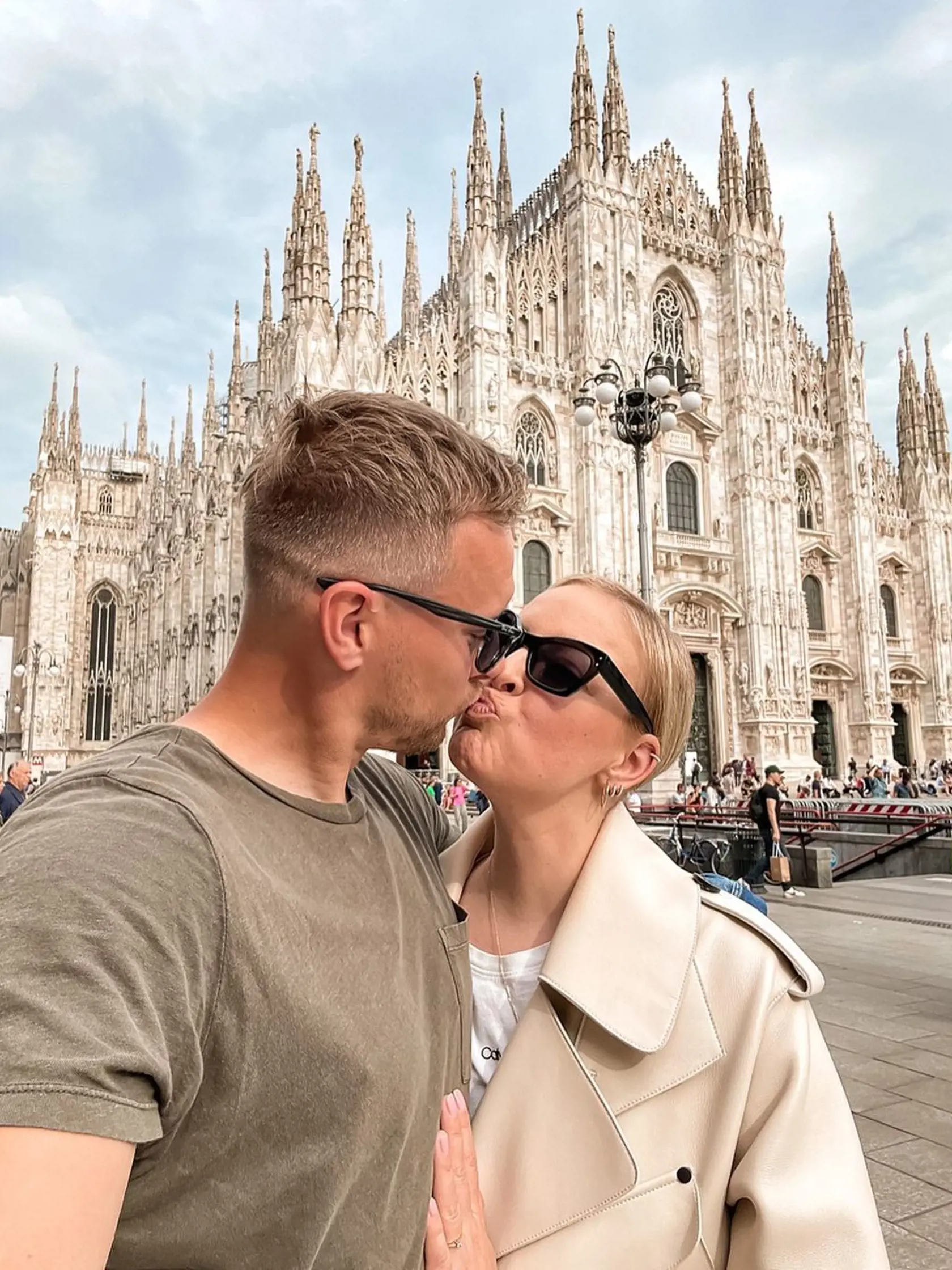 Speváčka Markéta Konvičková s partnerom