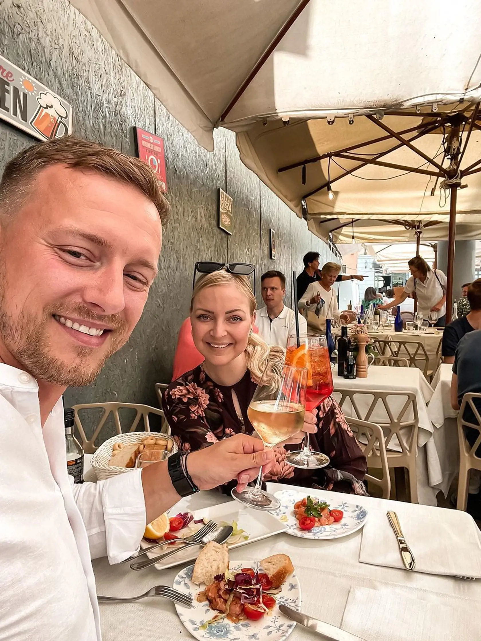 Speváčka Markéta Konvičková s partnerom