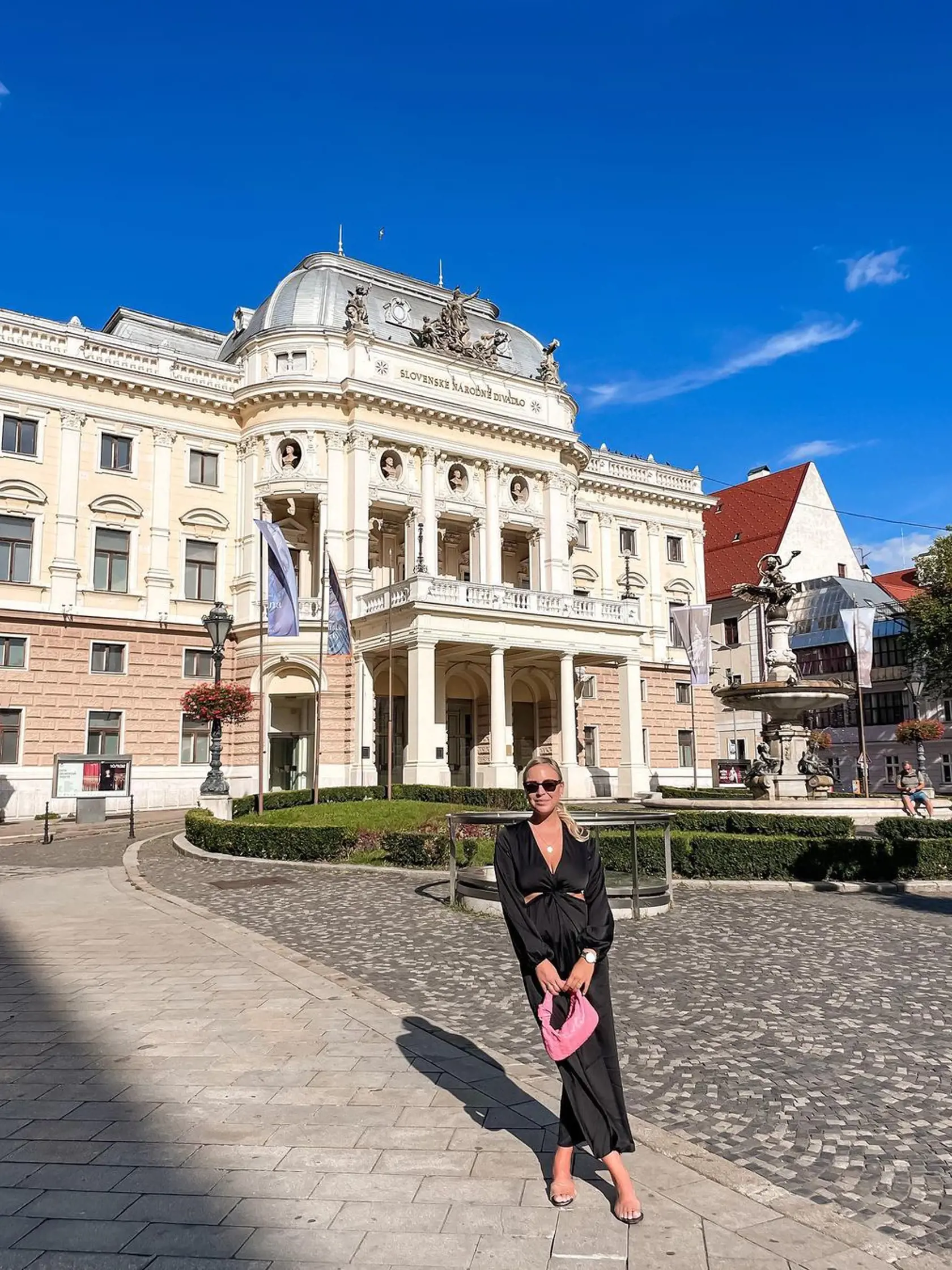 Speváčka Markéta Konvičková v Bratislave