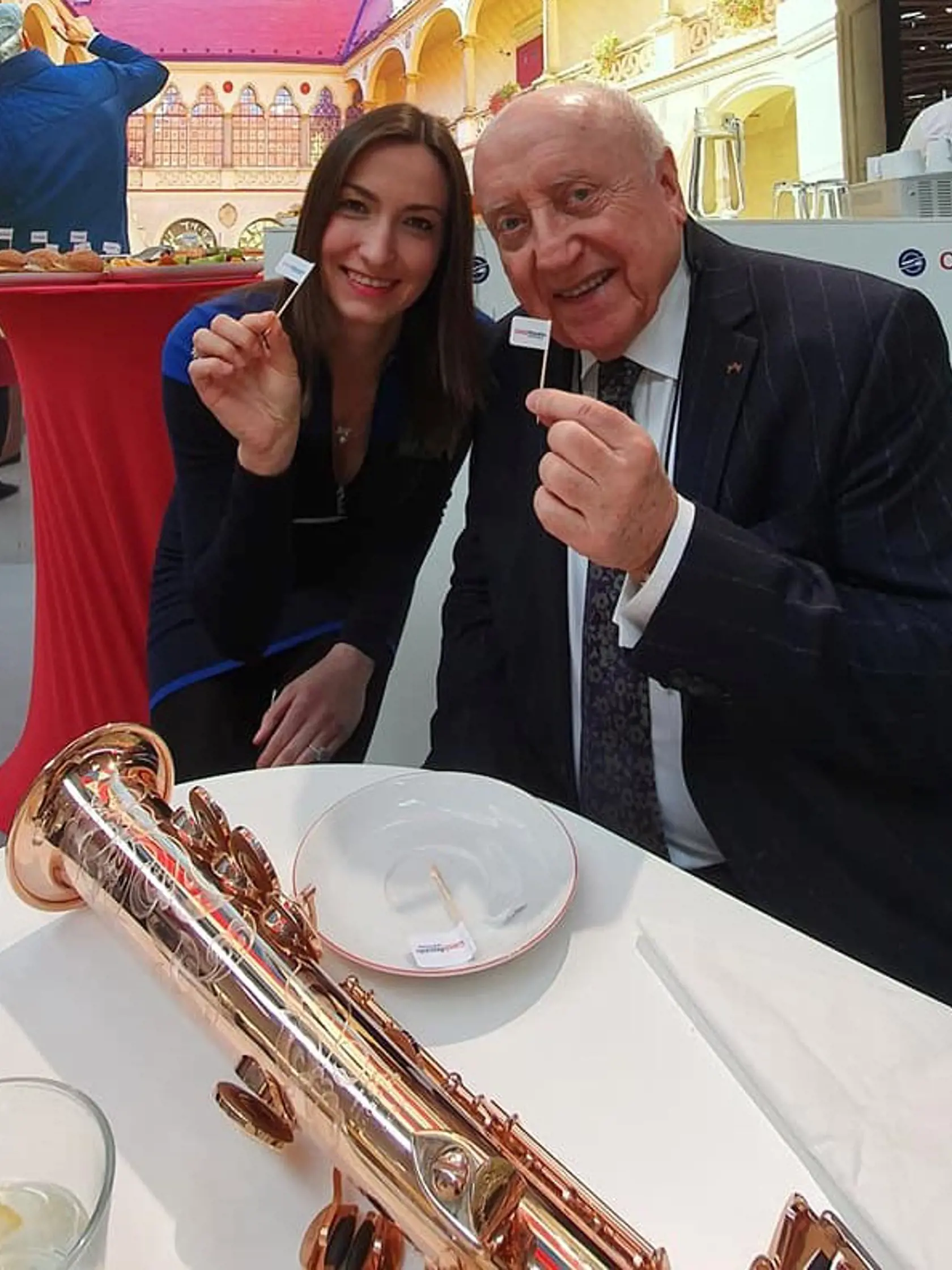 Lucie Gelemová dala Felixovi Slováčkovi kopačky. A tak veľká láska to bola