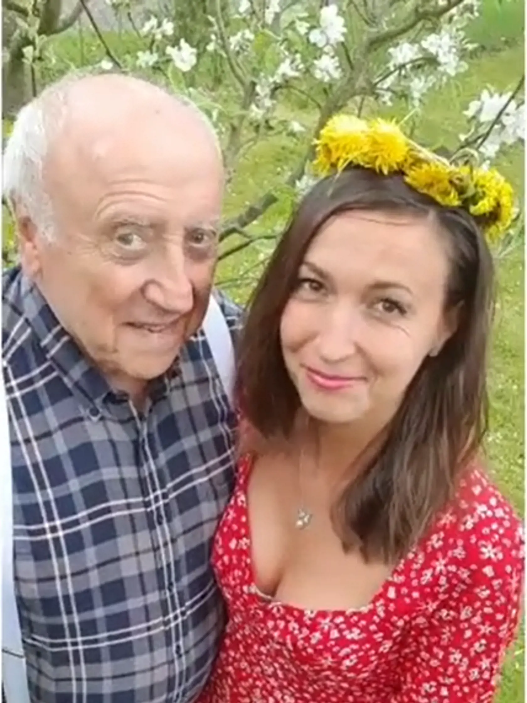 Felix a Lucia nahodili domáce oblečenie.