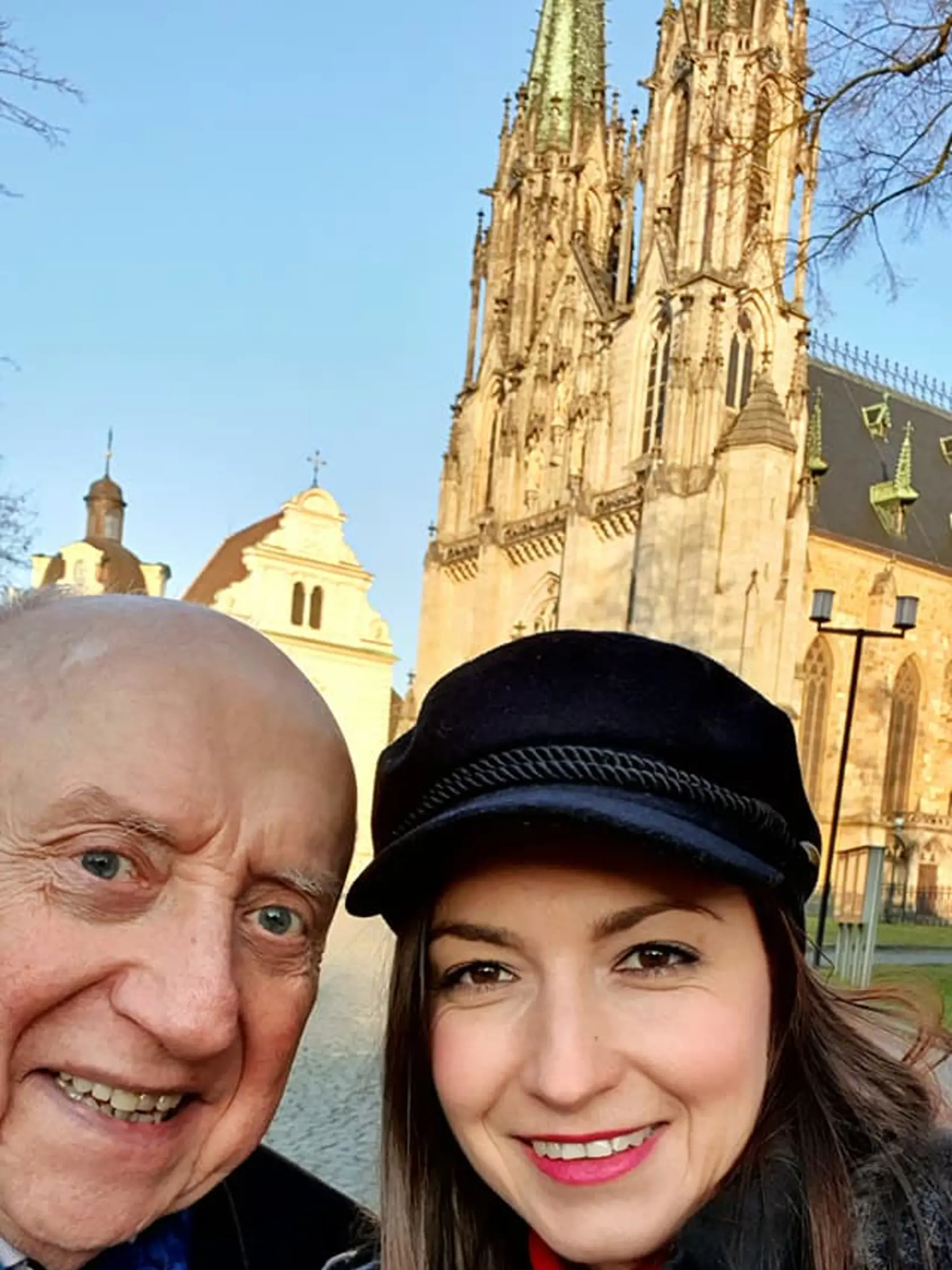 Lucie Gelemová dala Felixovi Slováčkovi kopačky. A tak veľká láska to bola