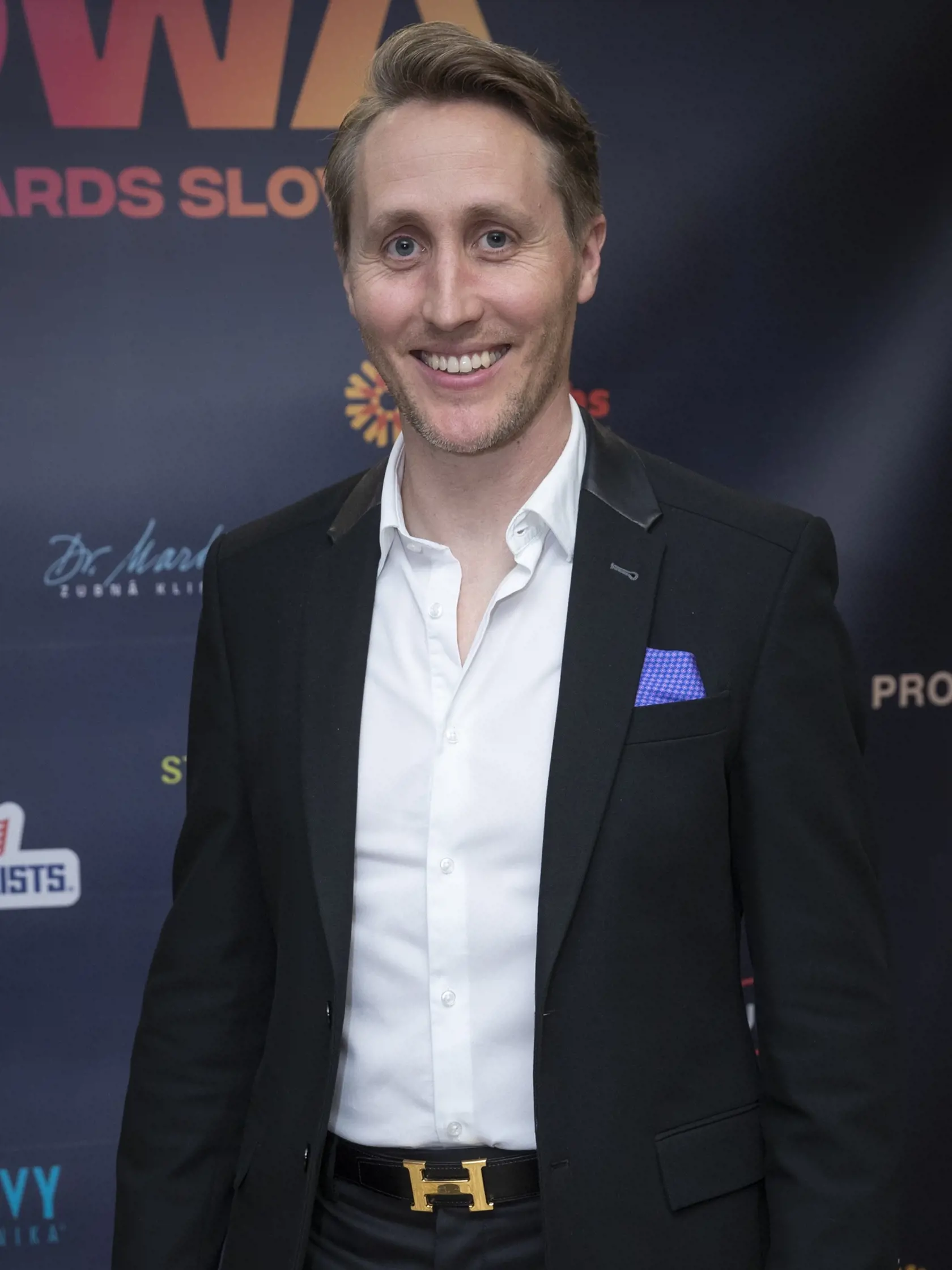 Druhý ročník odovzdávania ocenení Social Media Awards pre najúspešnejších influencerov na Slovensku. Na snímke je Matej Sajfa Cifra.