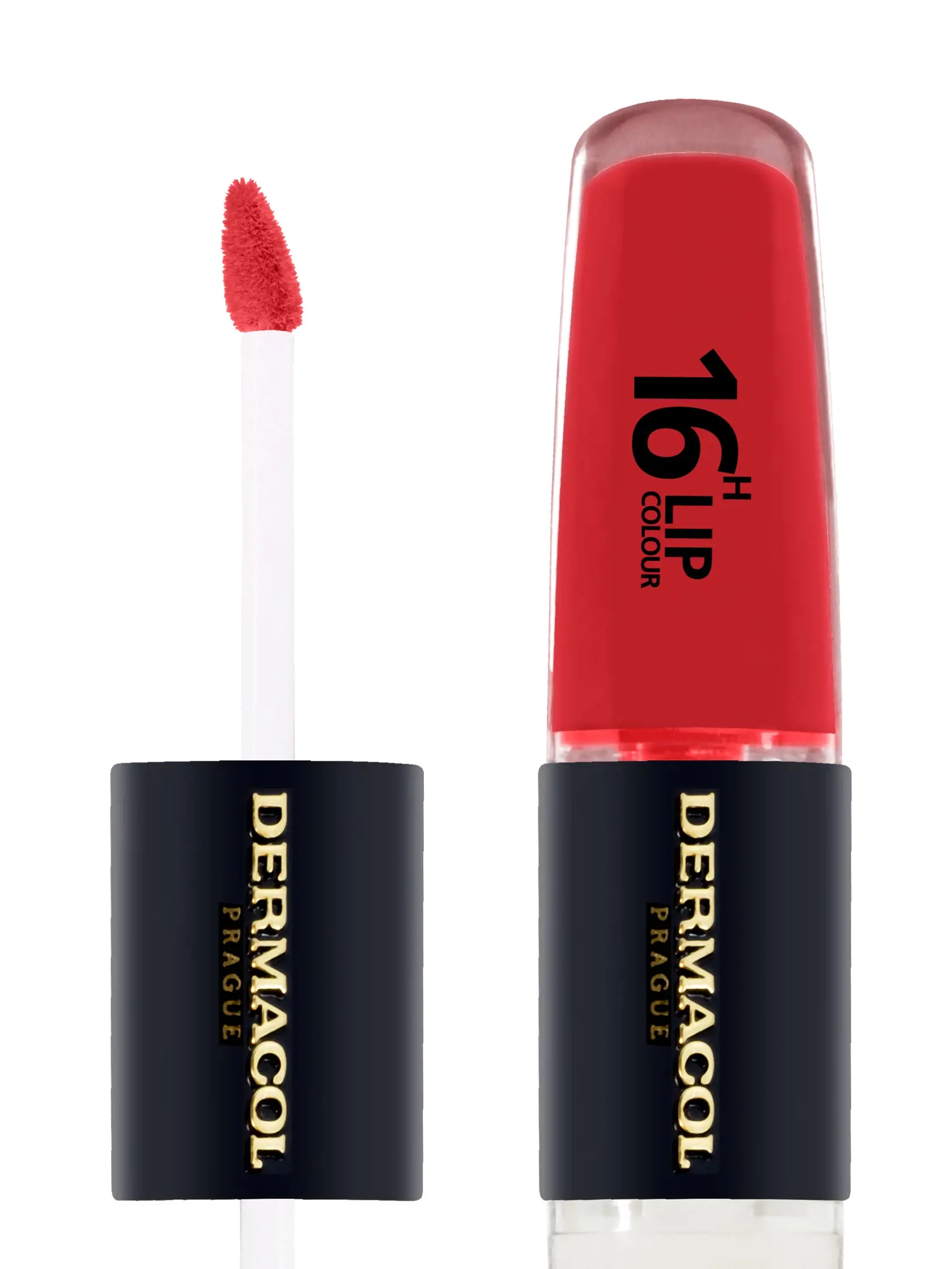 Dlhotrvajúca dvojfázová farba na pery, Dermacol, 9,99 €
