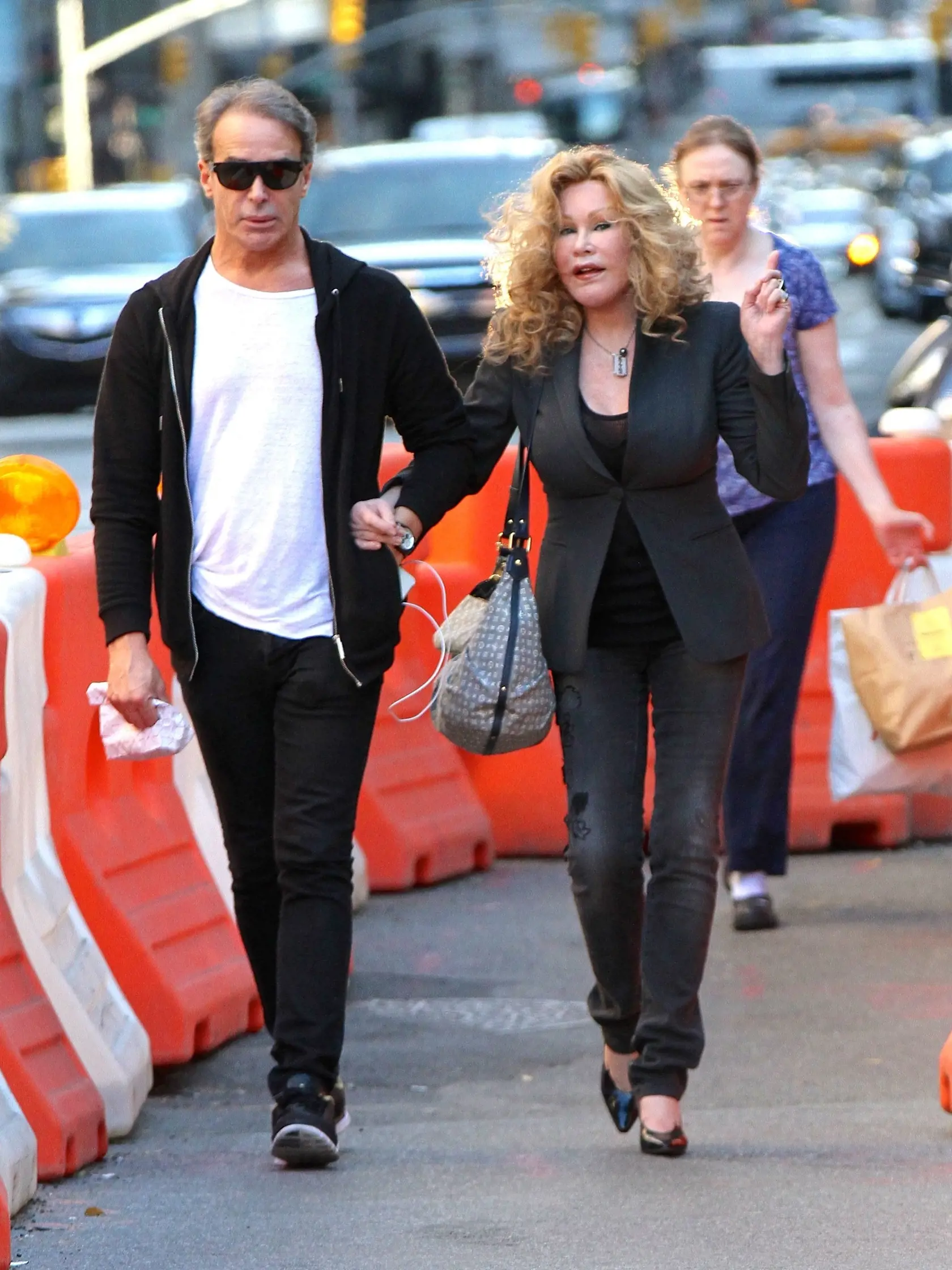 Jocelyn Wildenstein a Lloyd Klein 