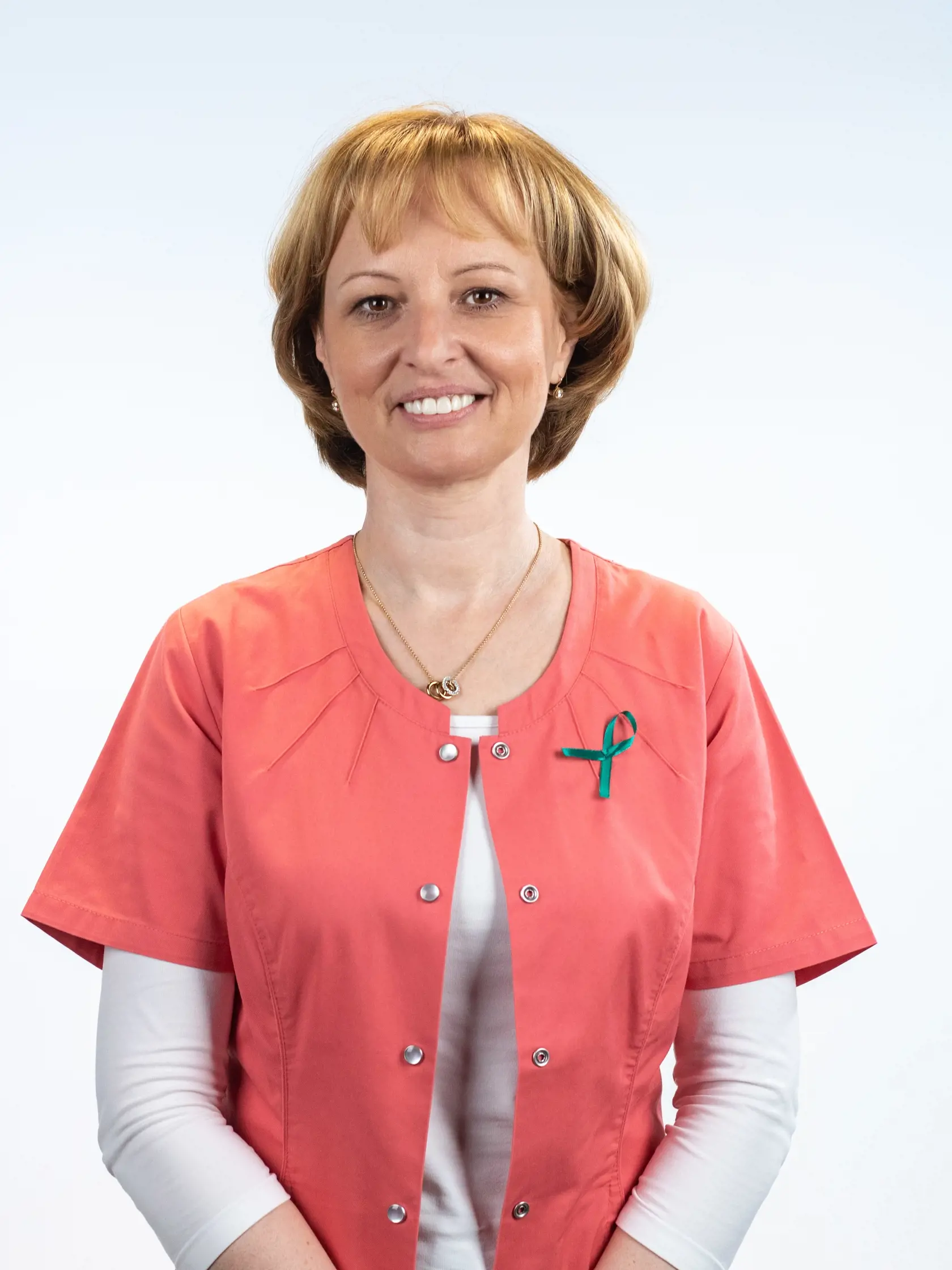 Pediatrička Elena Prokopová, hlavná odborníčka MZ SR pre všeobecnú starostlivosť o deti a dorast a členka Konzília odborníkov Pandemickej komisie.