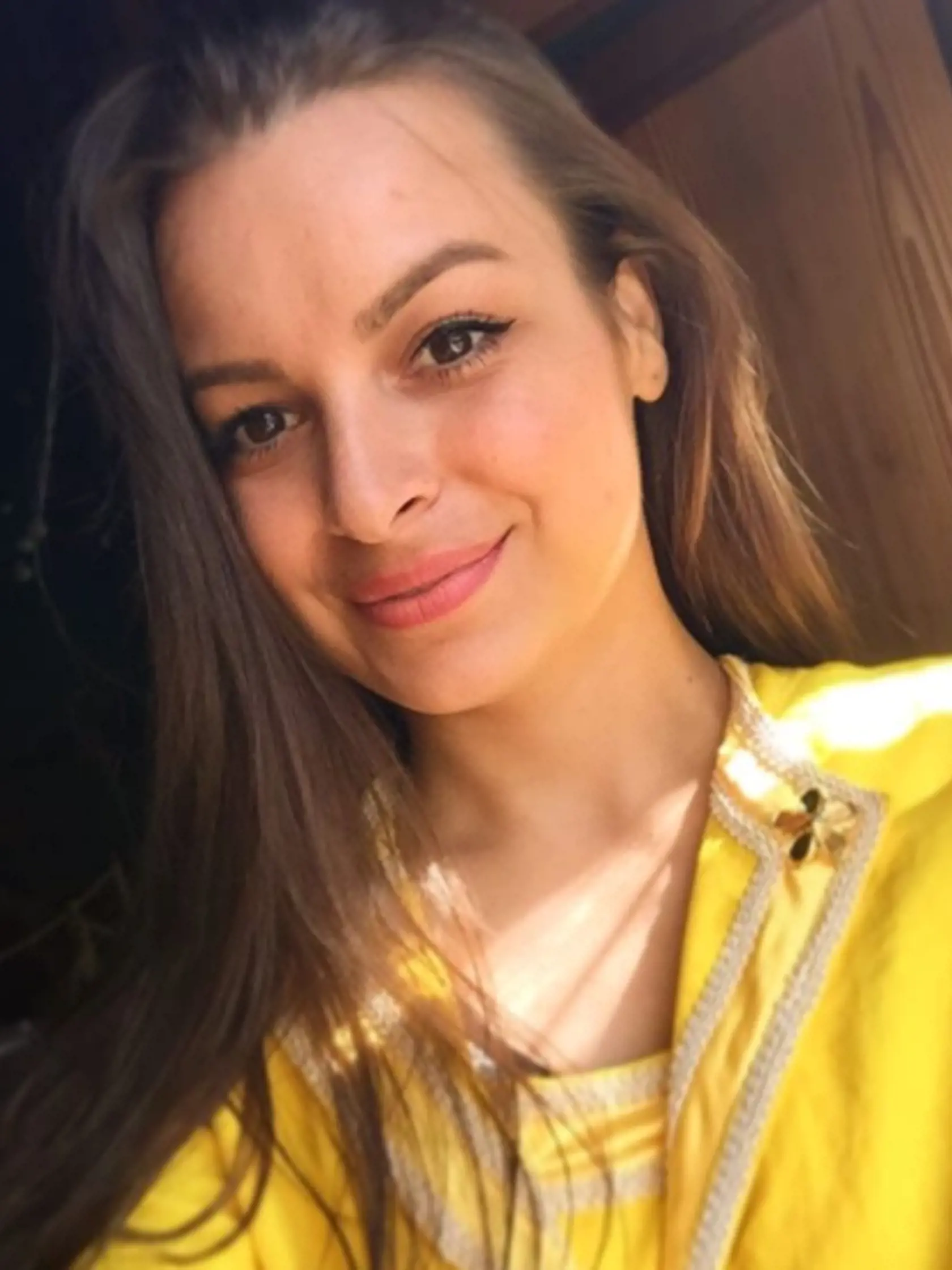 Viktorova exfrajerka Eva.