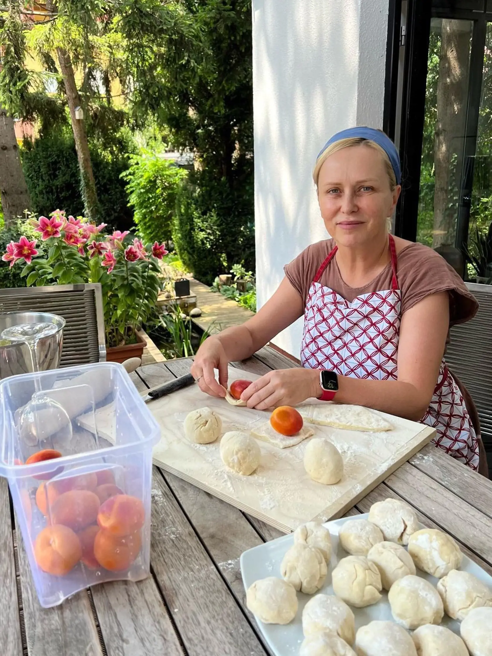 Takto Miška vyrábala milované marhuľové gule. Recept nájdete aj na našom webe.