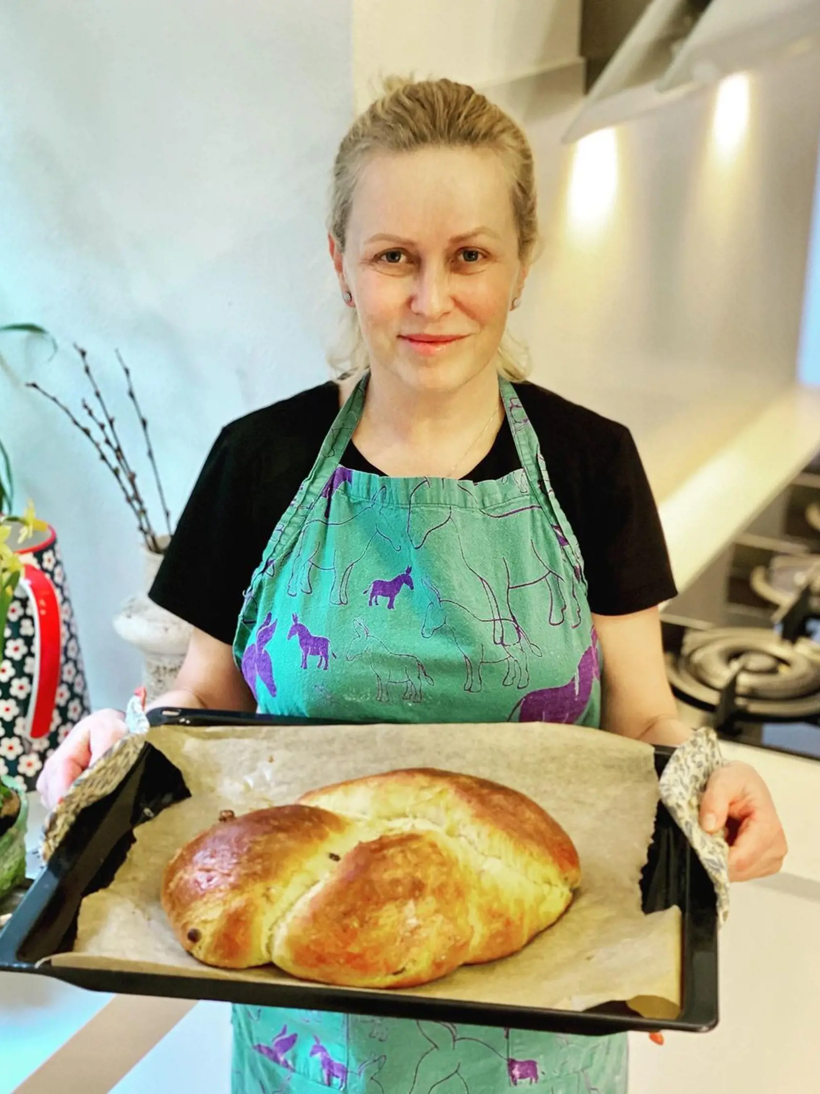 Michaela Čobejová sa v kuchyni rozhodne nestratí.