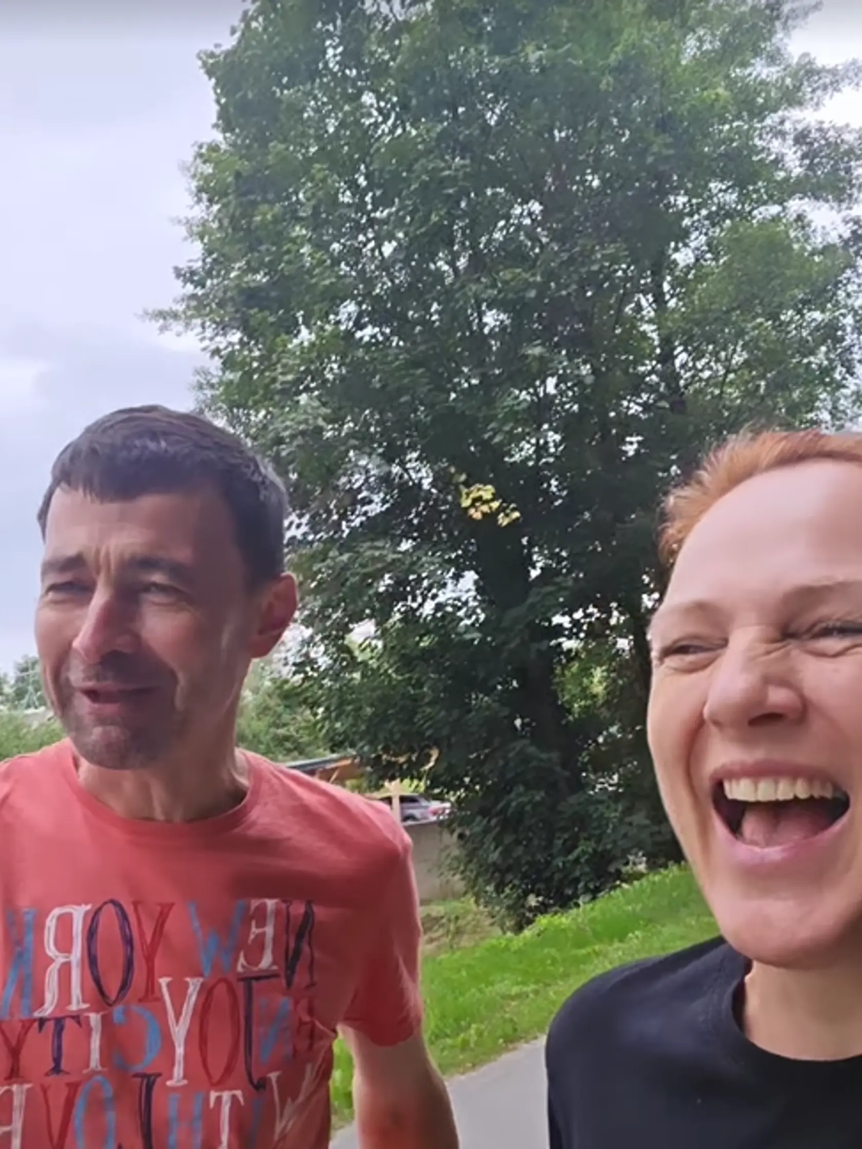 Daro Richter a Adriana Poláková si pre deti vymysleli brigádu.