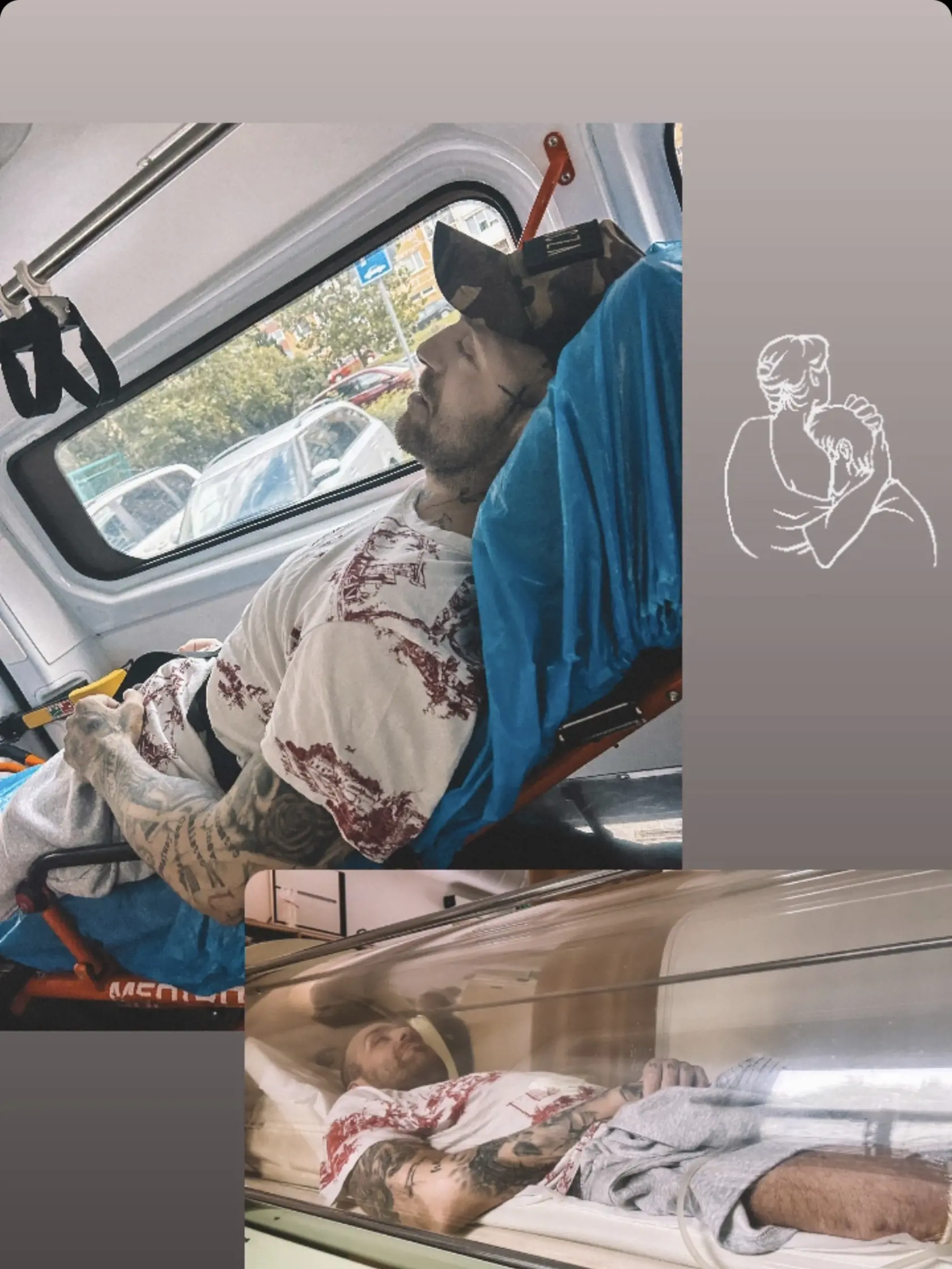 O jeho stave pravidelne informujú na svojich sociálnych sieťach Števo aj priateľka Miška.