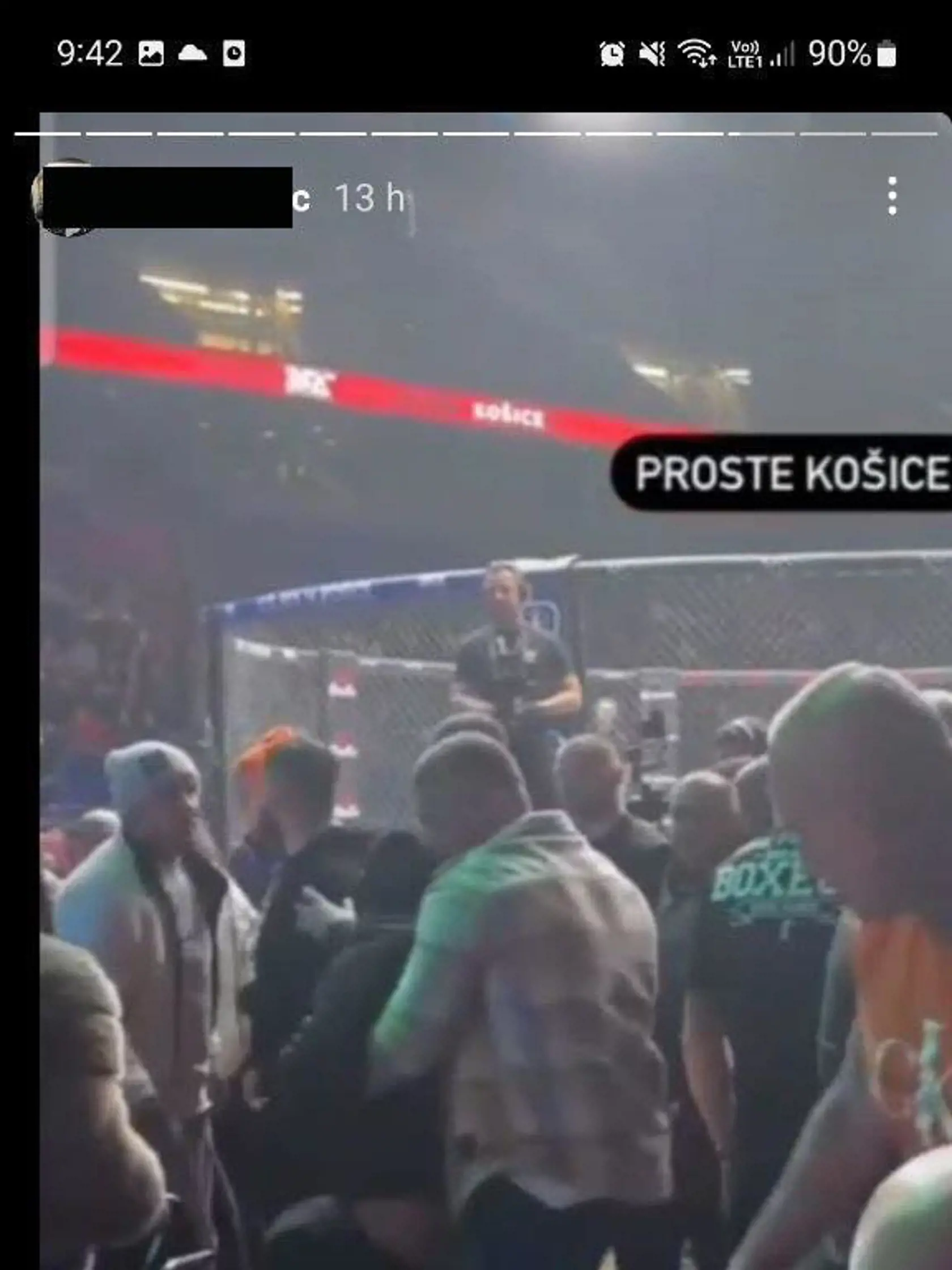 Priateľka zverejnila aj zábery z videa.
