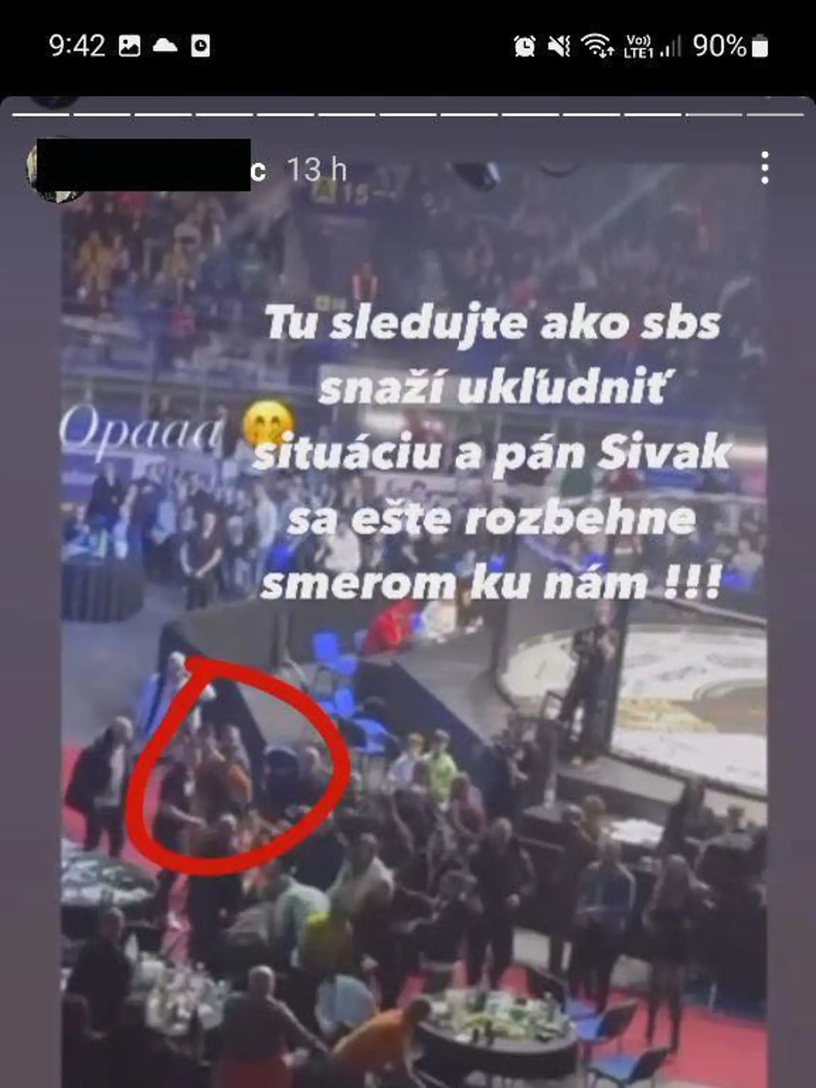 Priateľka zverejnila aj zábery z videa.