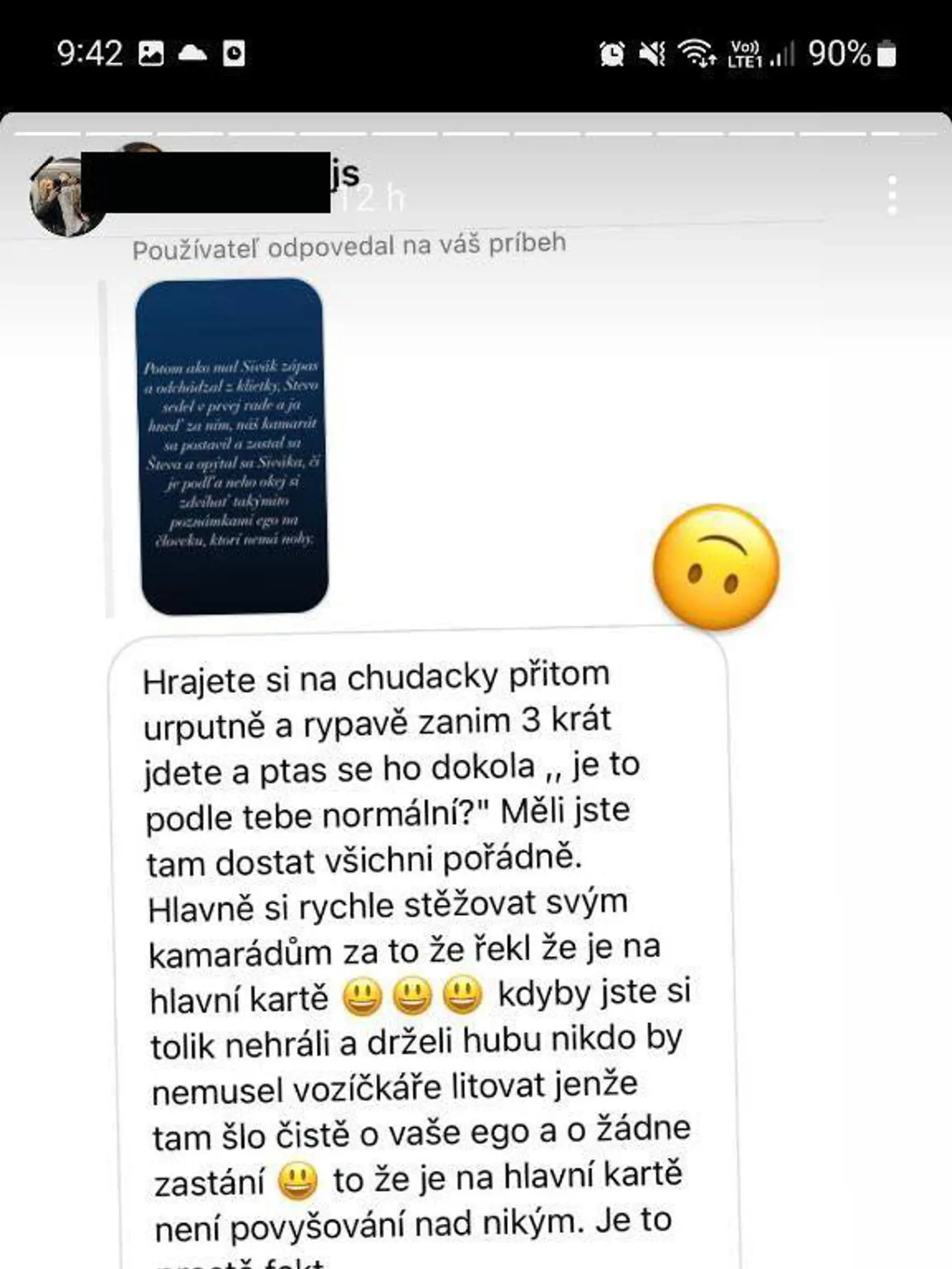 Tu už padli aj vyhrážky.