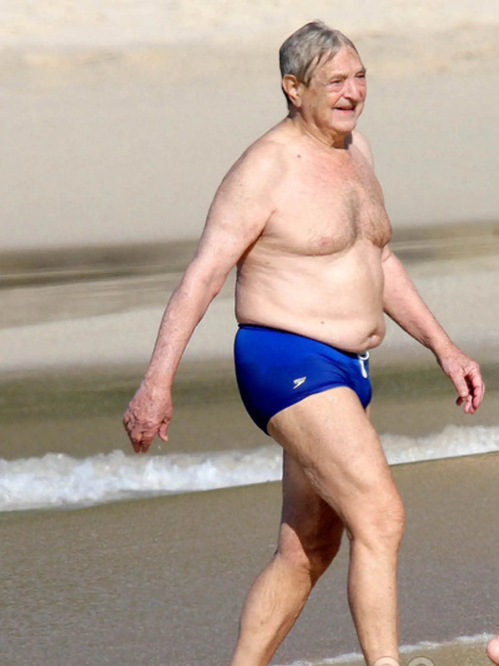 Tamiko Bolton a George Soros na dovolenke.