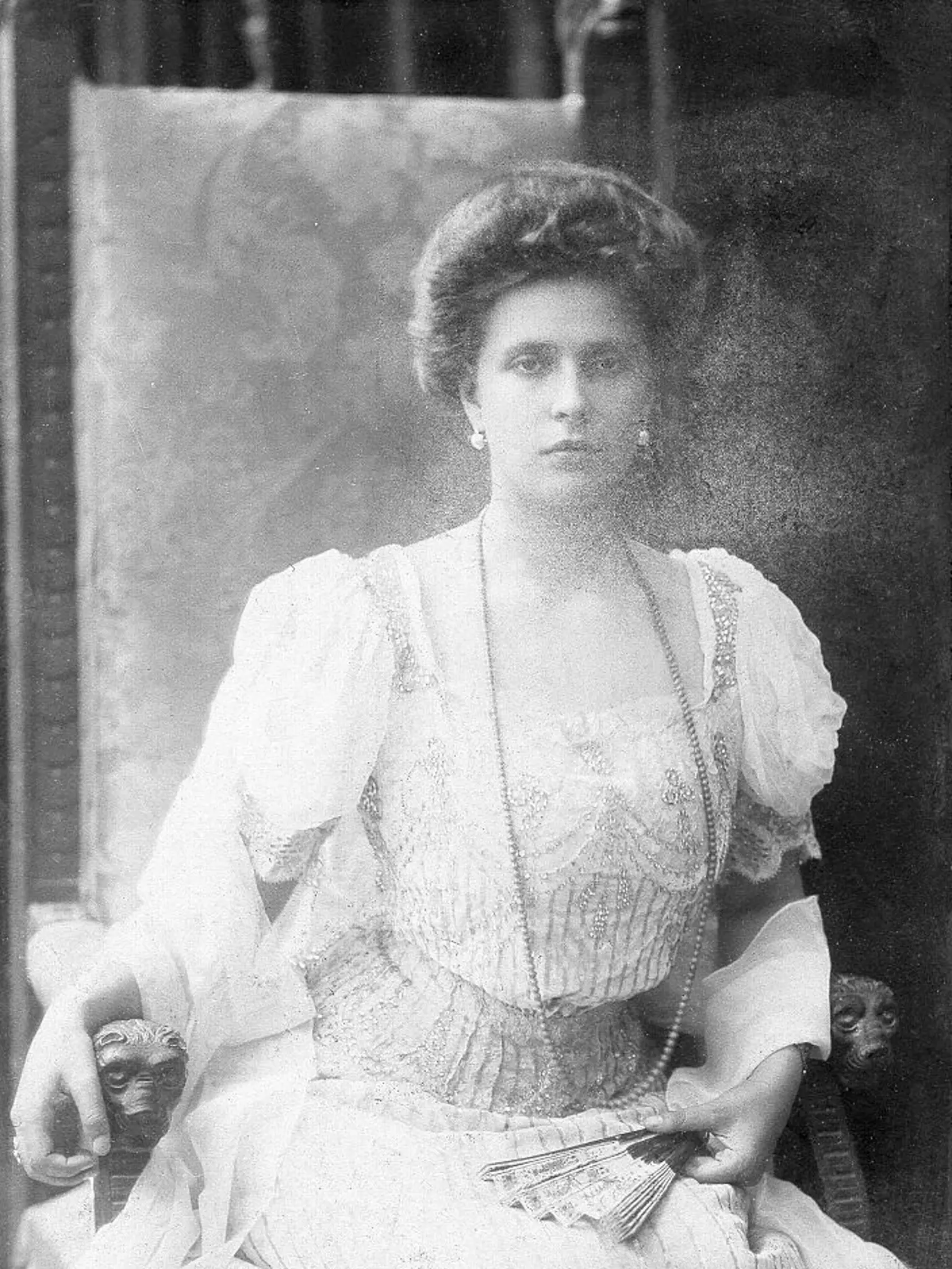 Princezná Alice z Battenberg zomrela v kláštore 25.02.188.