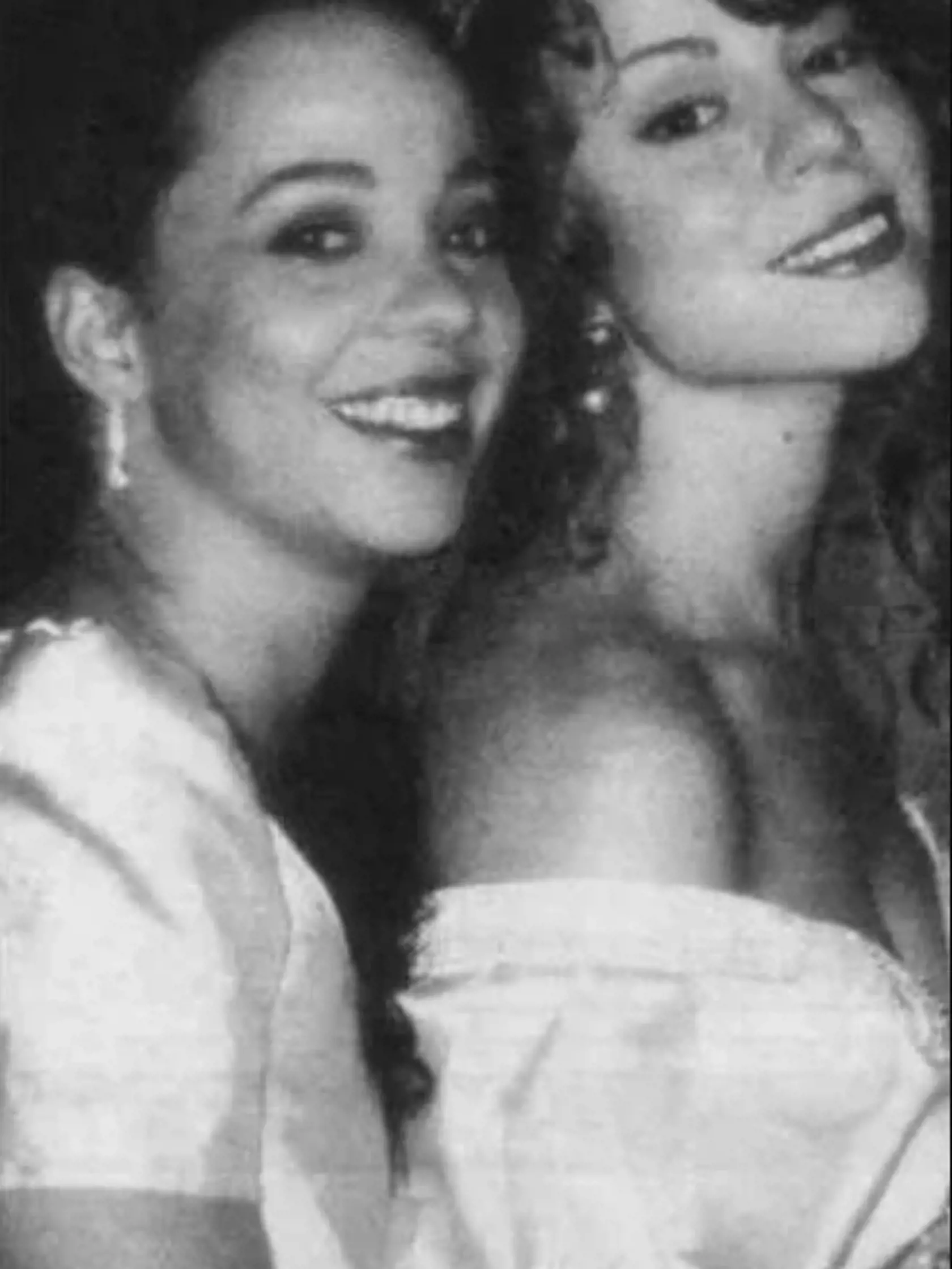 Alison Carey a Mariah Carey.