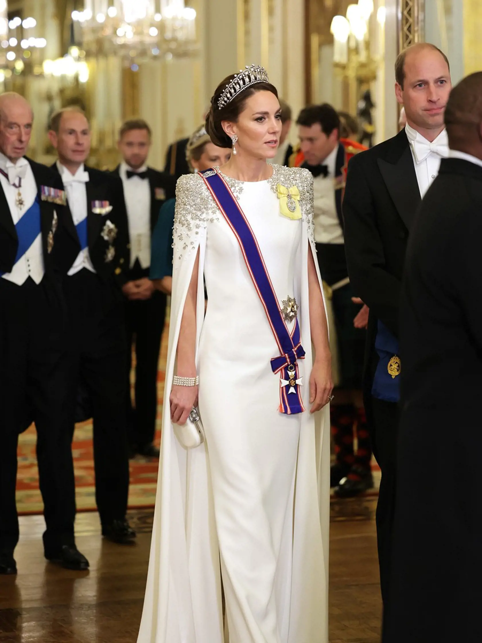 Princezná Kate bola stredobodom pozornosti.
