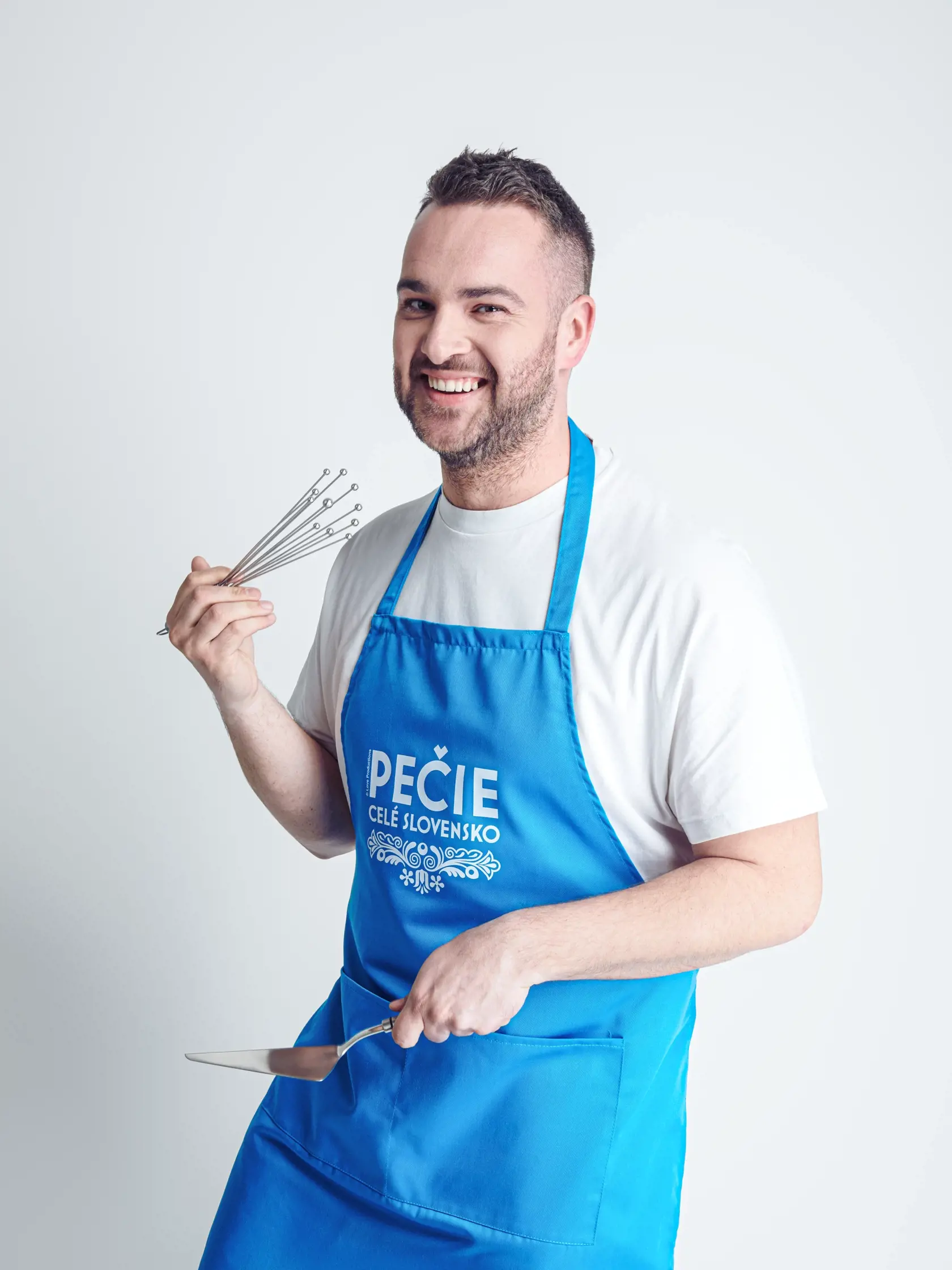 Šoumen Patrik Kolár z Pečie celé Slovensko.
