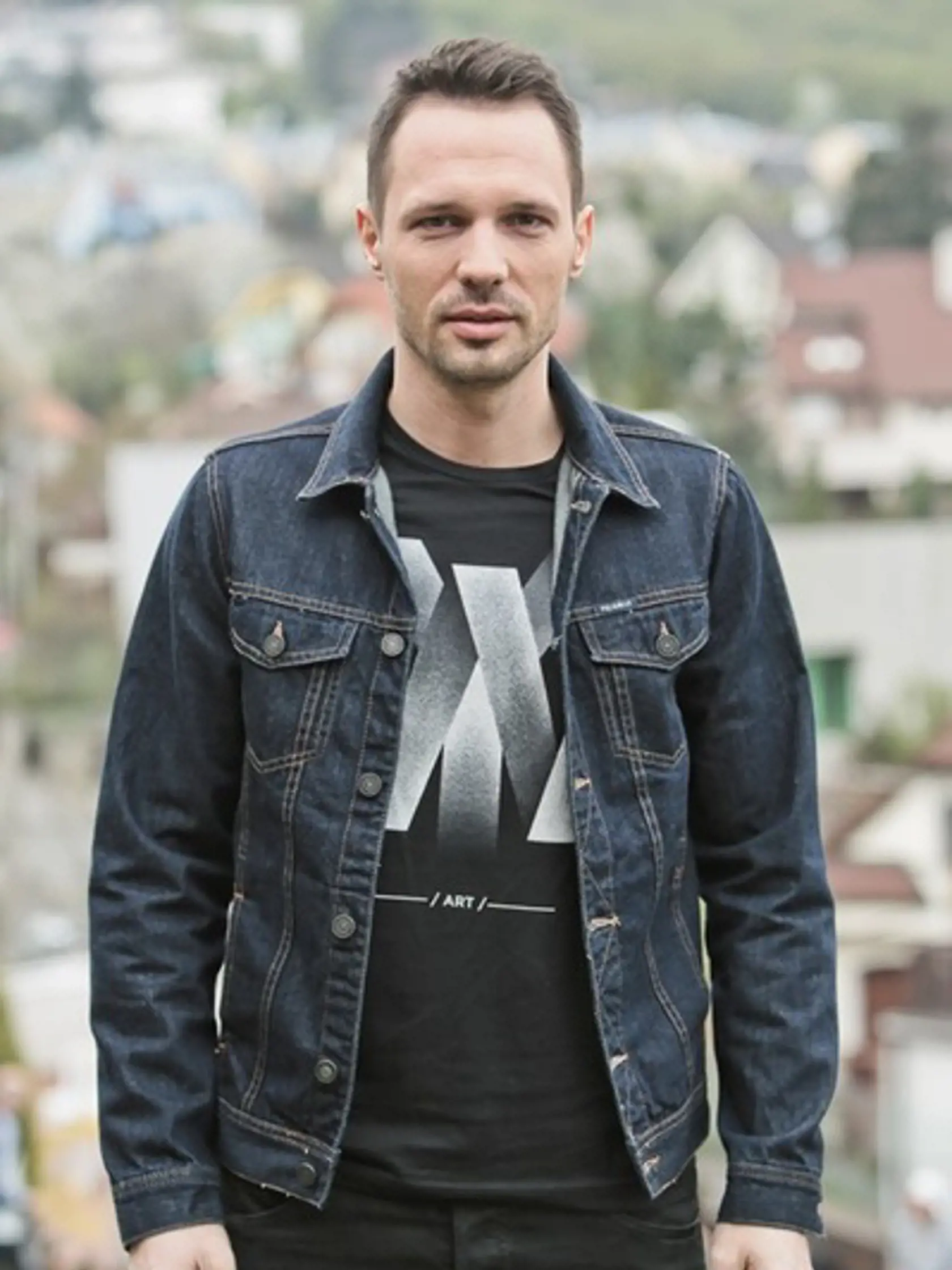 Moderátor Martin Pyco Rausch