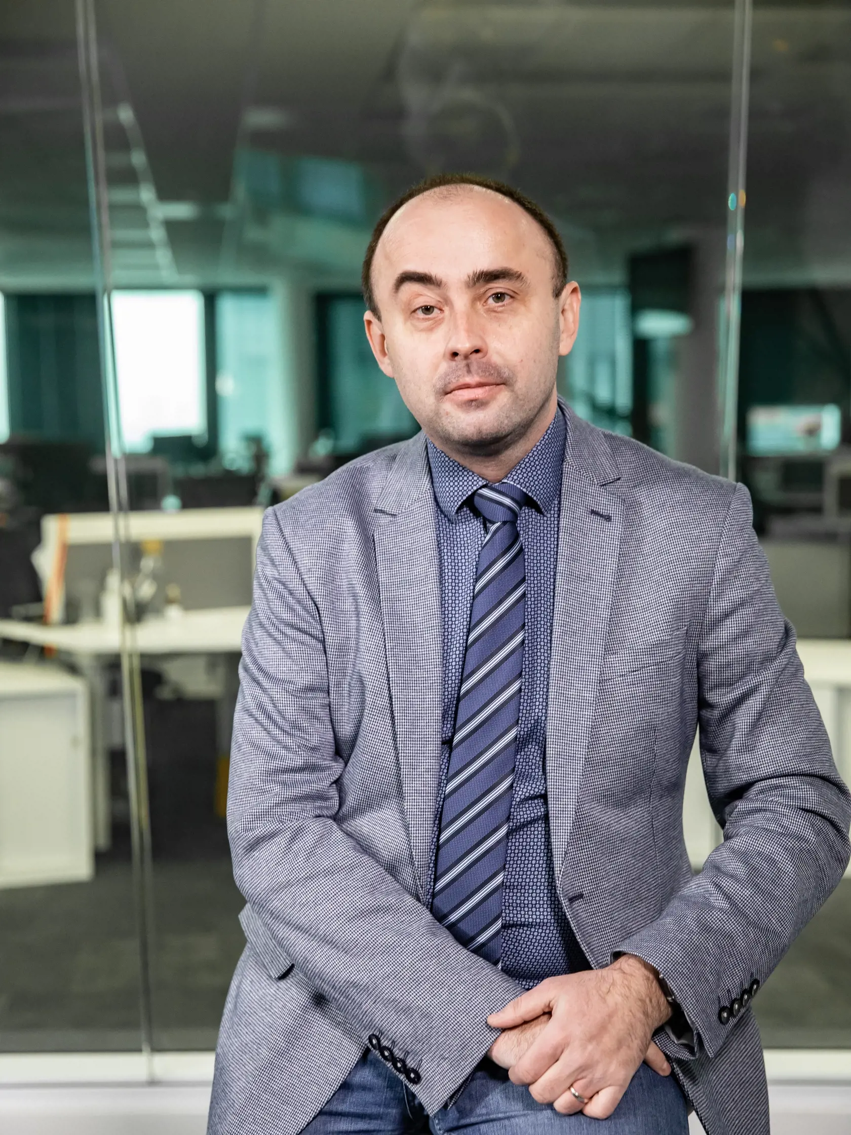 Na snímke je Radoslav Štefančík, politológ, dekan FJ EUB.