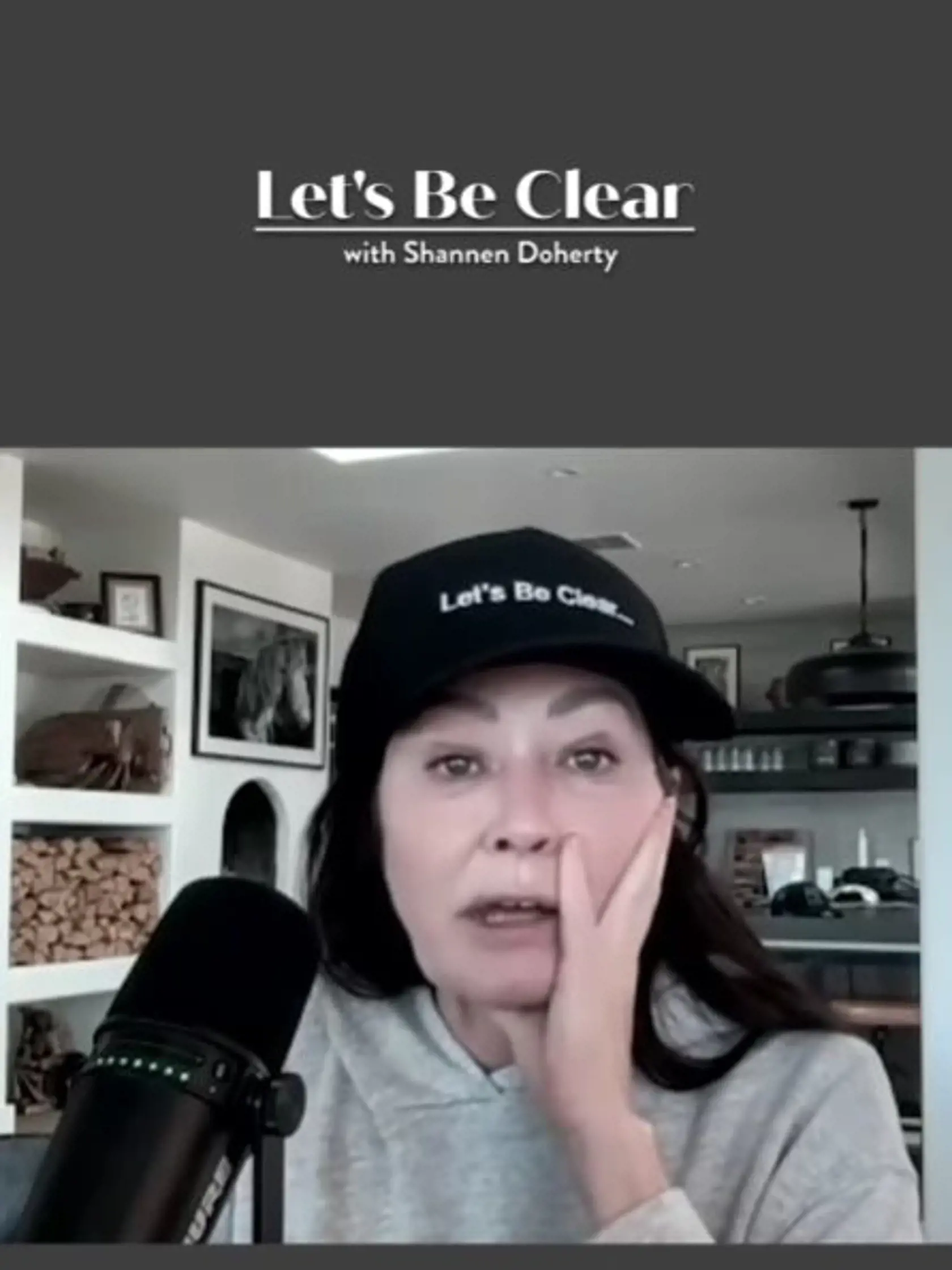 Seriálová Brenda vo svojom najnovšom videu na Instagrame. Takto teraz vyzerá.