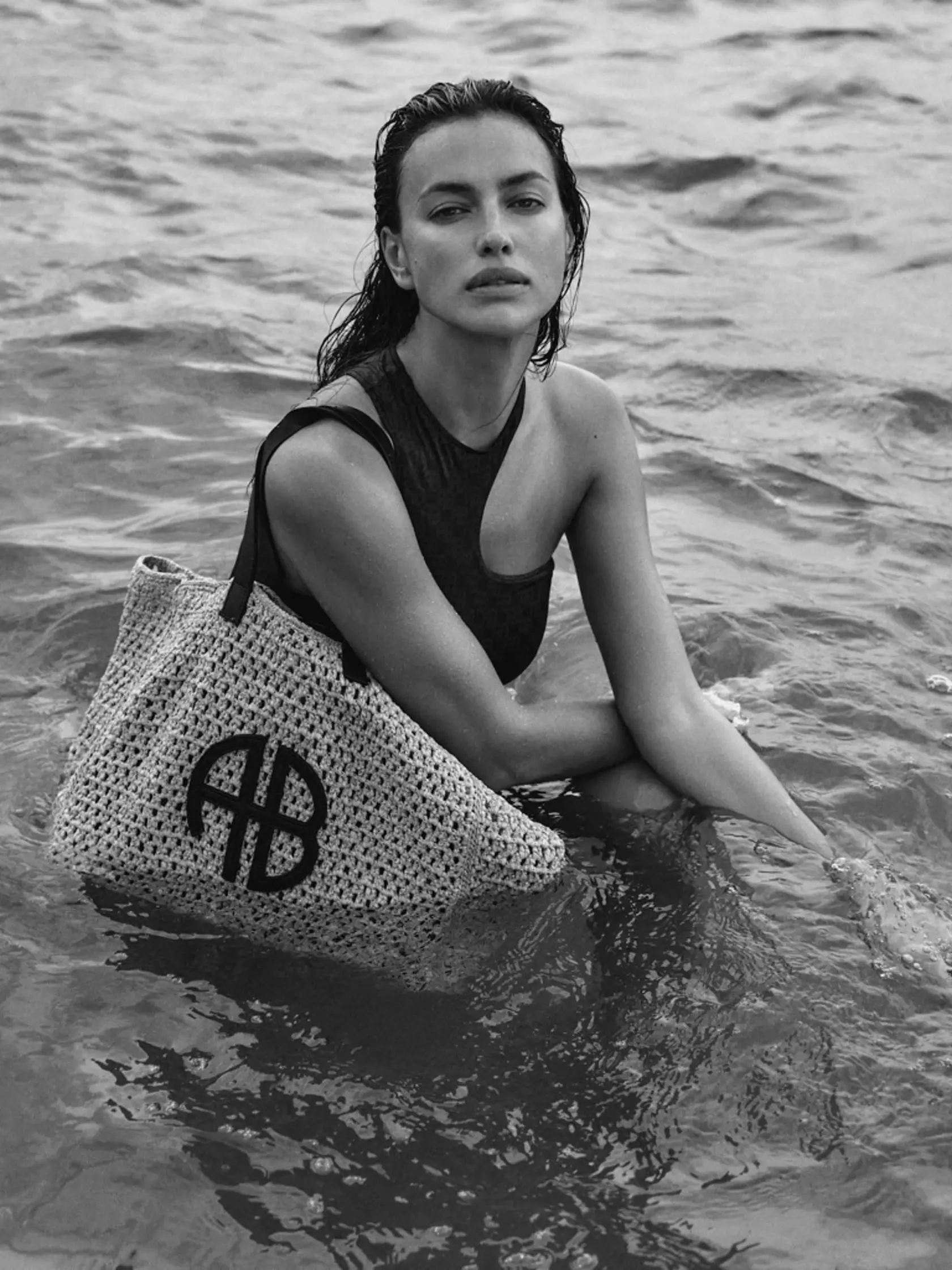 Irina Shayk pre Anine Bing.