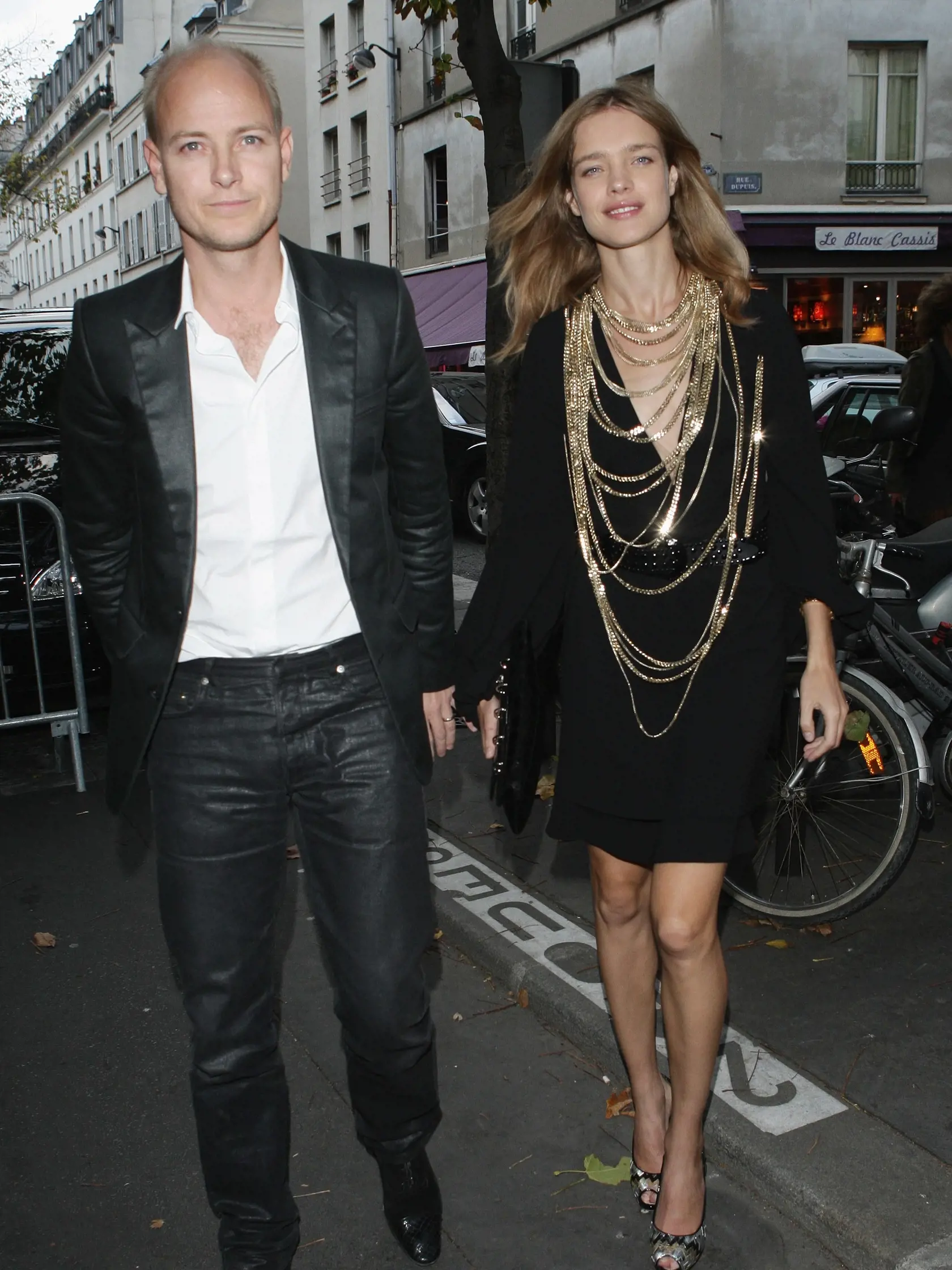 Natalia Vodianova a jej prvý manžel, britský aristokrat Justin Portman.