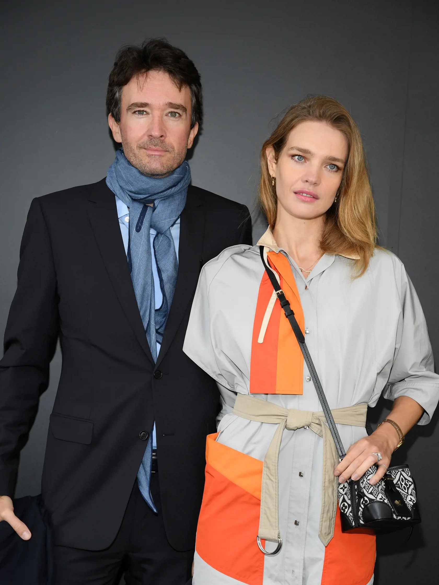 Natalia Vodianova so svojím druhým manželom, francúzskym obchodníkom Antoinem Arnaultom.