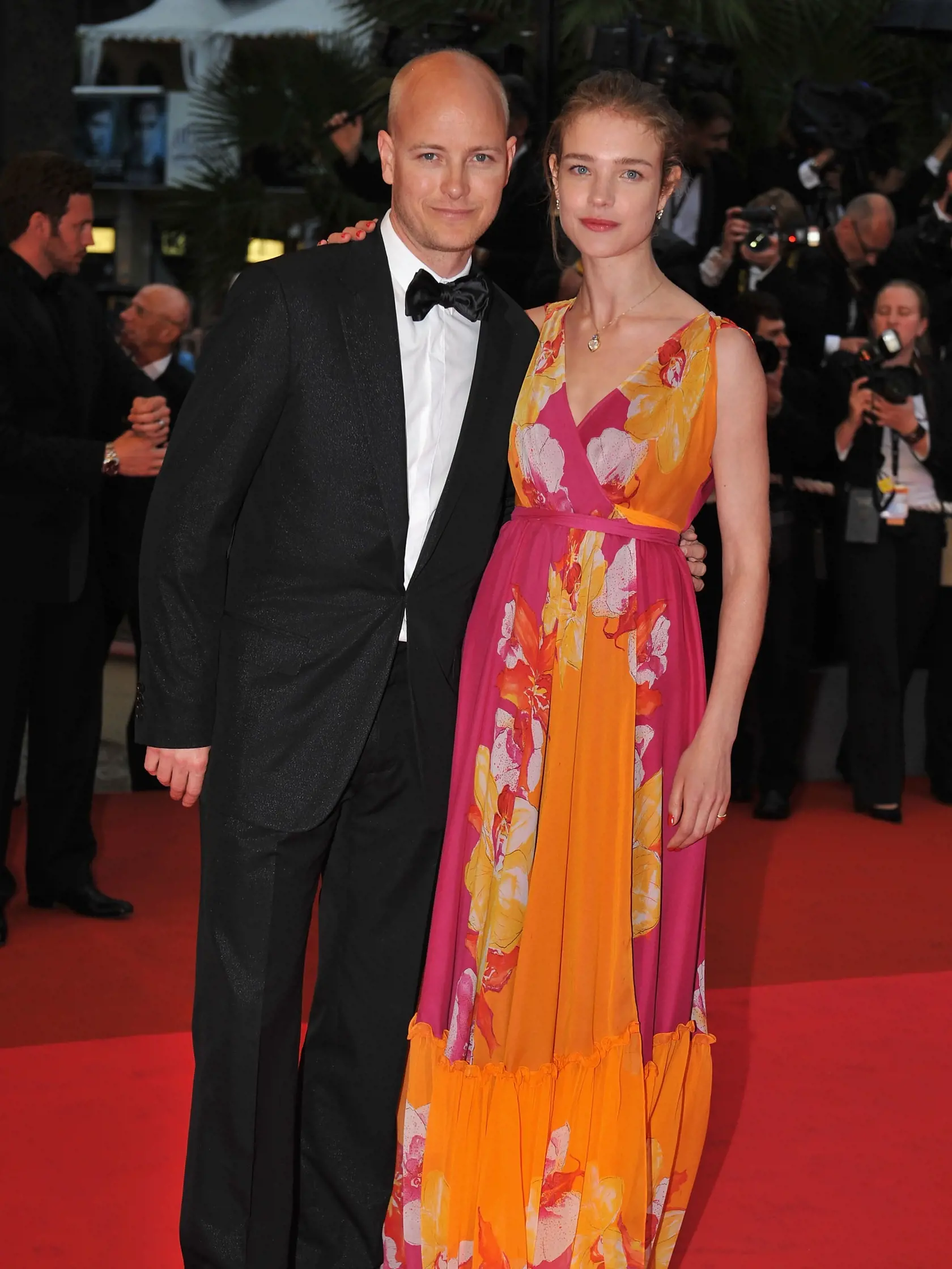 Natalia Vodianova a jej prvý manžel, britský aristokrat Justin Portman.