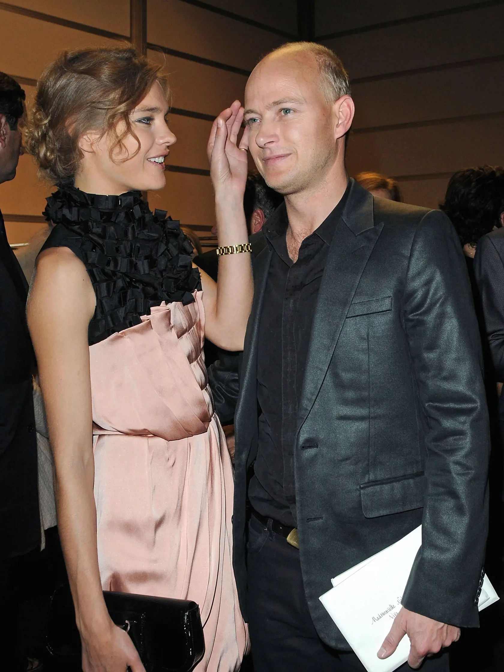 Natalia Vodianova a jej prvý manžel, britský aristokrat Justin Portman.