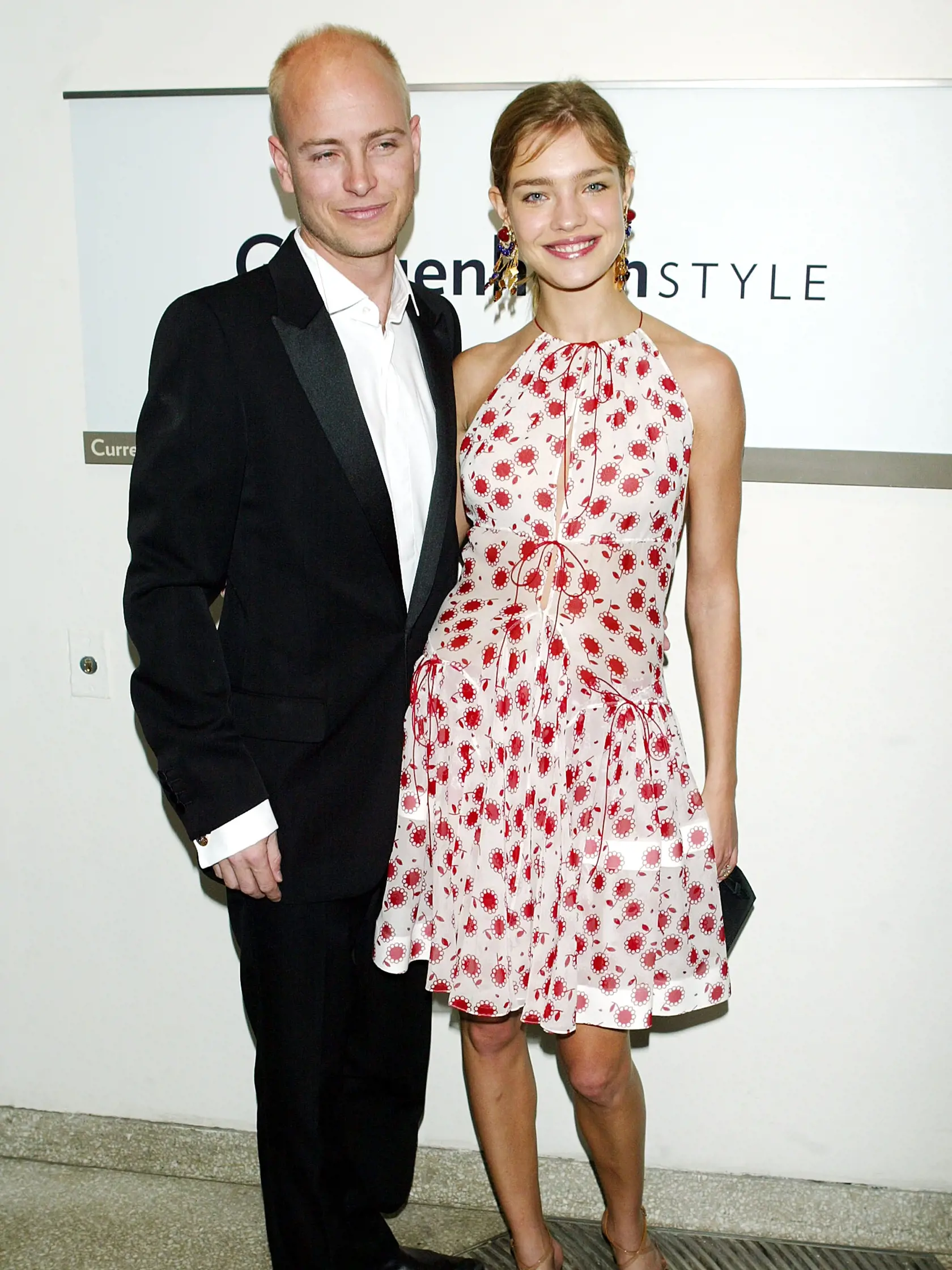 Natalia Vodianova a jej prvý manžel, britský aristokrat Justin Portman.