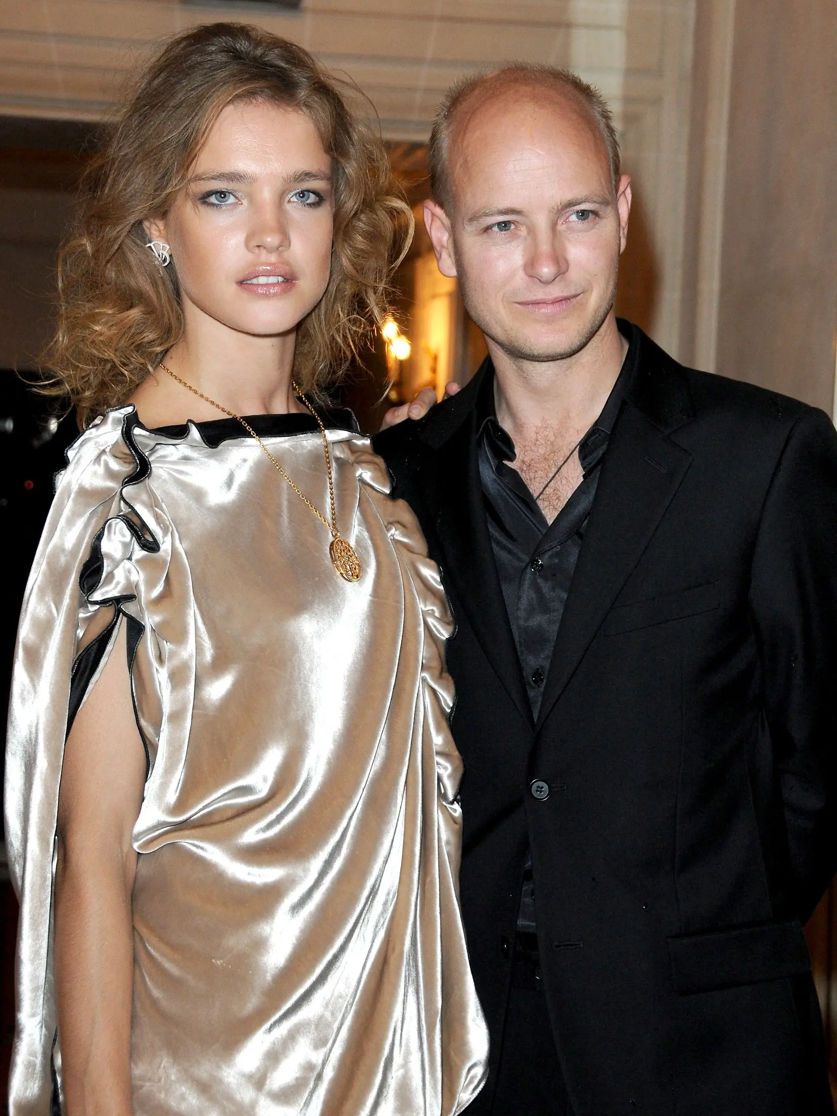 Natalia Vodianova a jej prvý manžel, britský aristokrat Justin Portman.