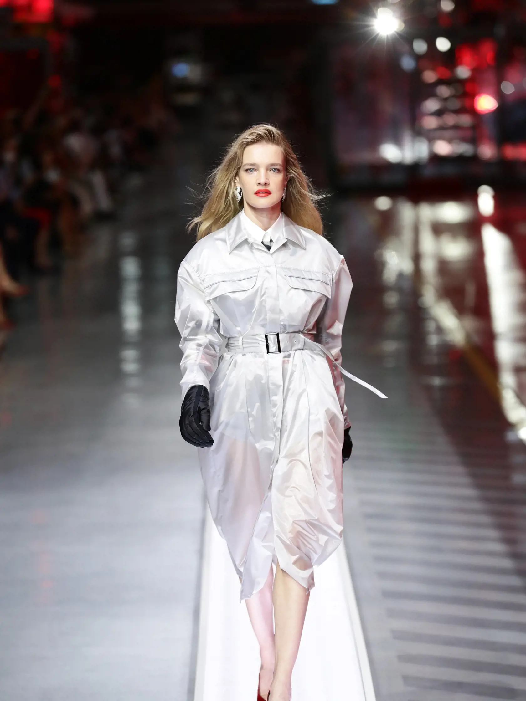 Natalia Vodianova je aj v štyridsiatke žiadanou modelkou.