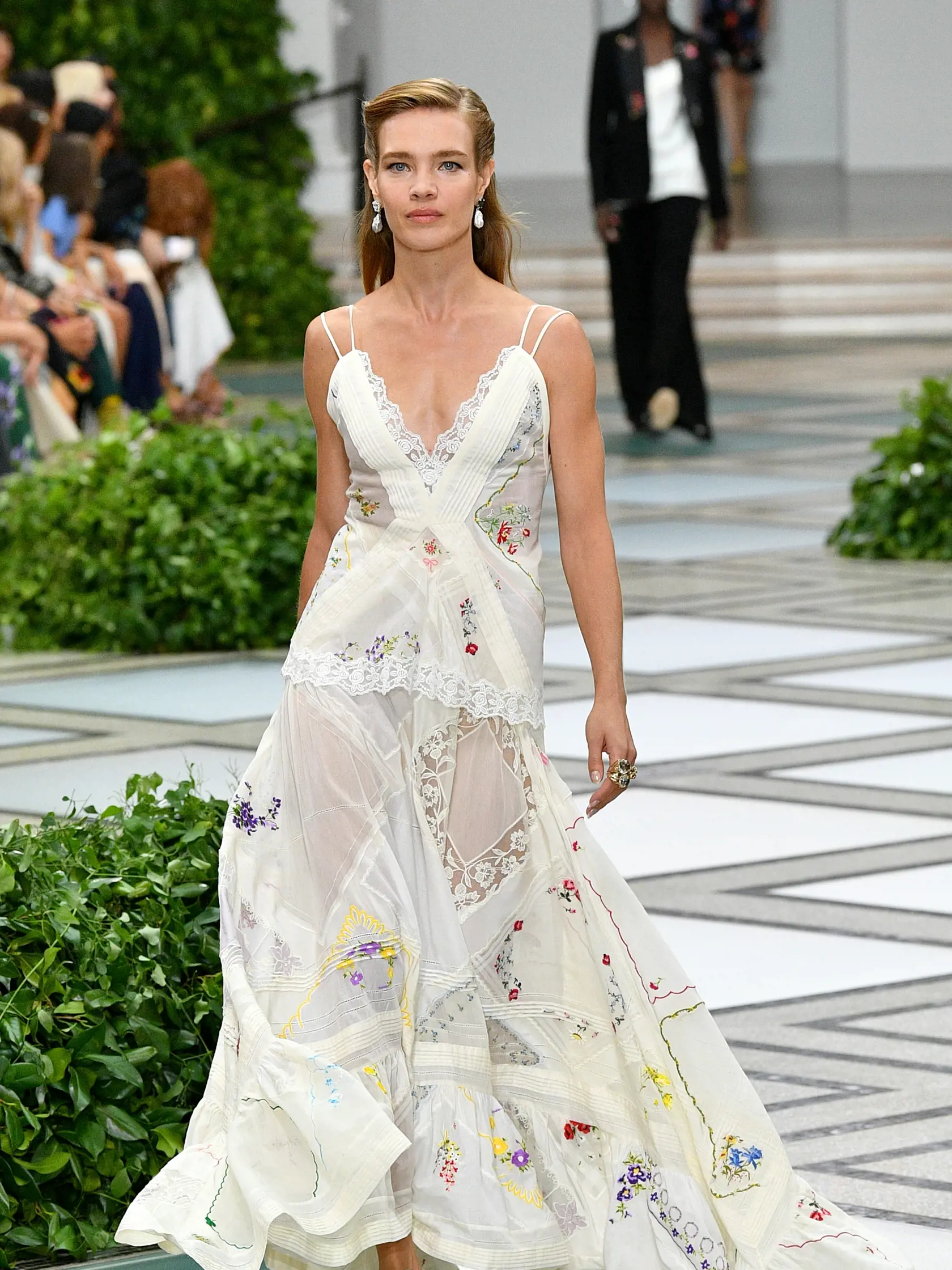 Natalia Vodianova je aj v štyridsiatke žiadanou modelkou.