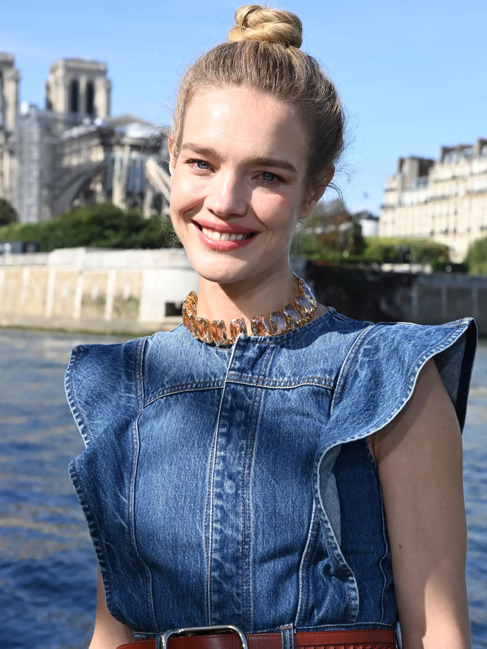 Natalia Vodianova je mamou 5 detí a aj v štyridsiatke stále žiadanou modelkou.