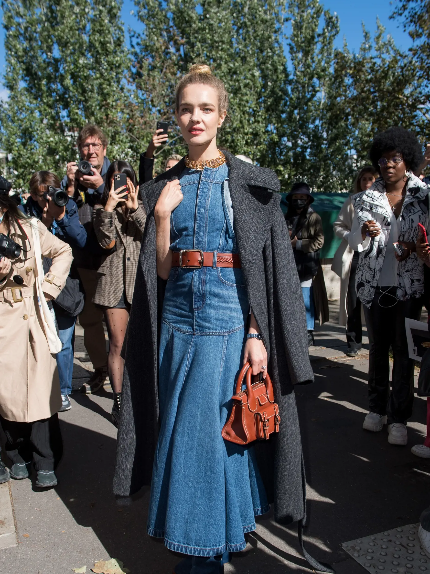 Chloe : Outside Arrivals -  Paris Fashion Week - Womenswear Spring Summer 2022