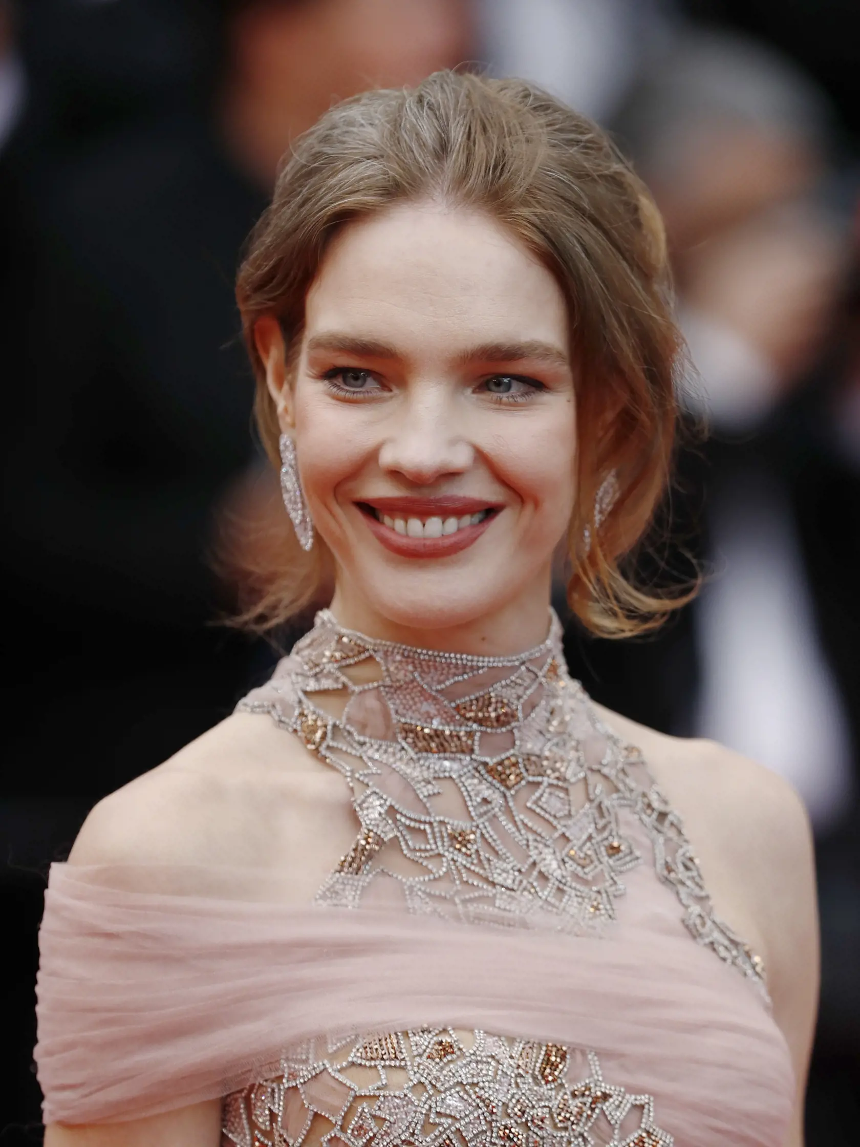 Zreje ako víno - dnes už 40-ročná supermodelka Natalia Vodianova.