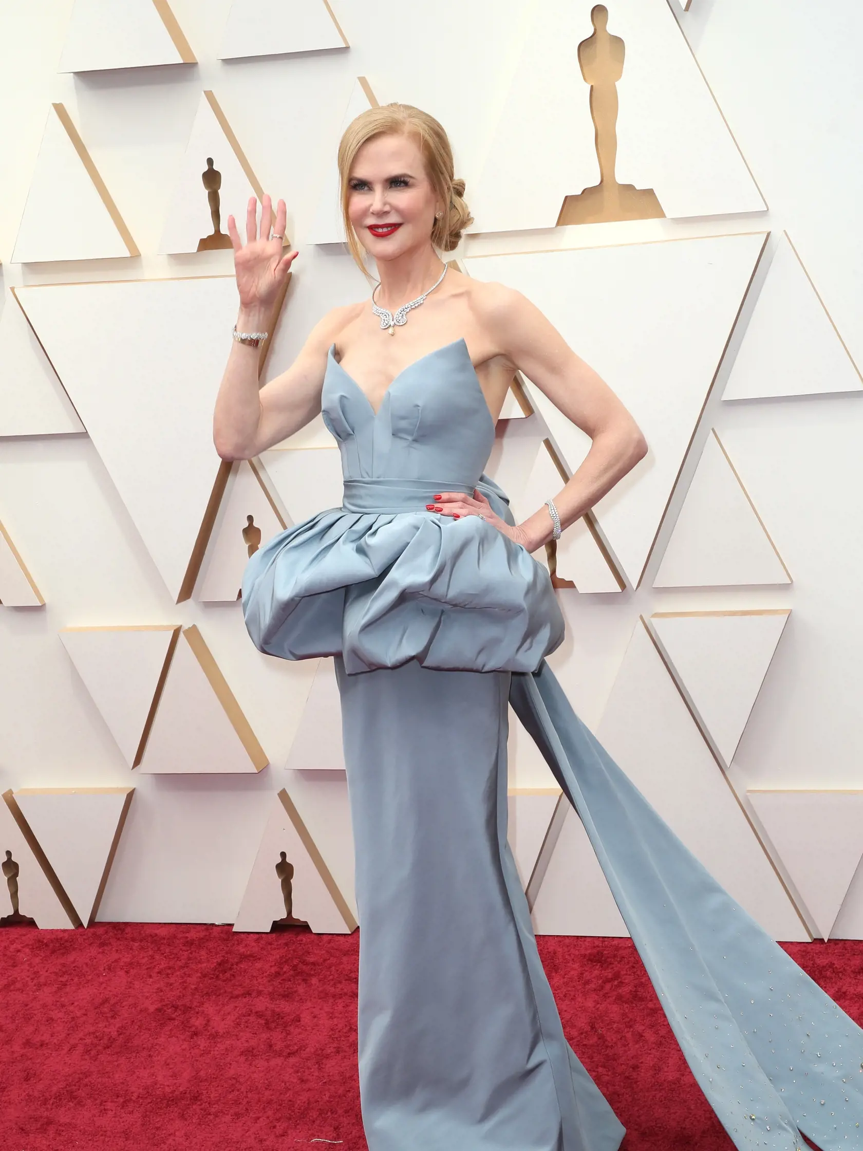 Nicole Kidman na 94. odovzdávaní Cien akadémie