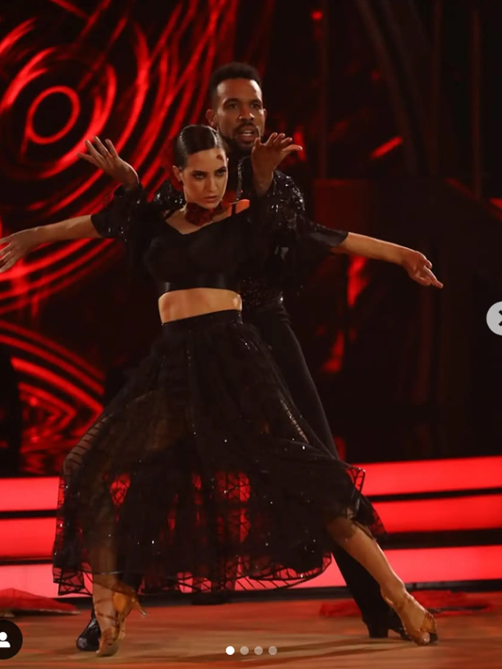 Veľkonočné kolo Let´s Dance.