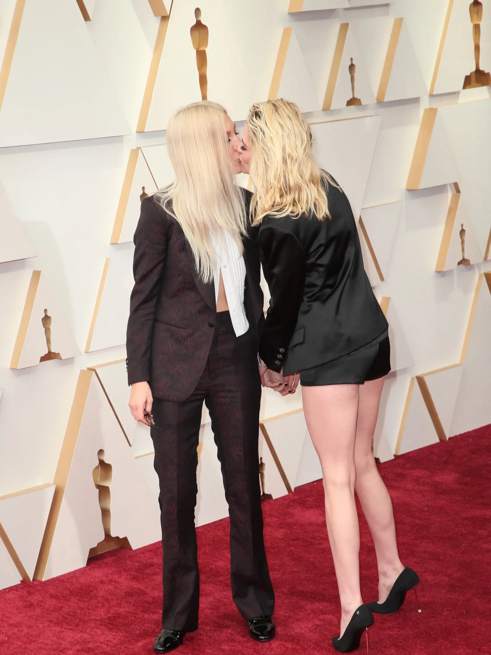 Kristen Stewart so snúbenicou Dylan Meyer na udeľovaní Oscarov